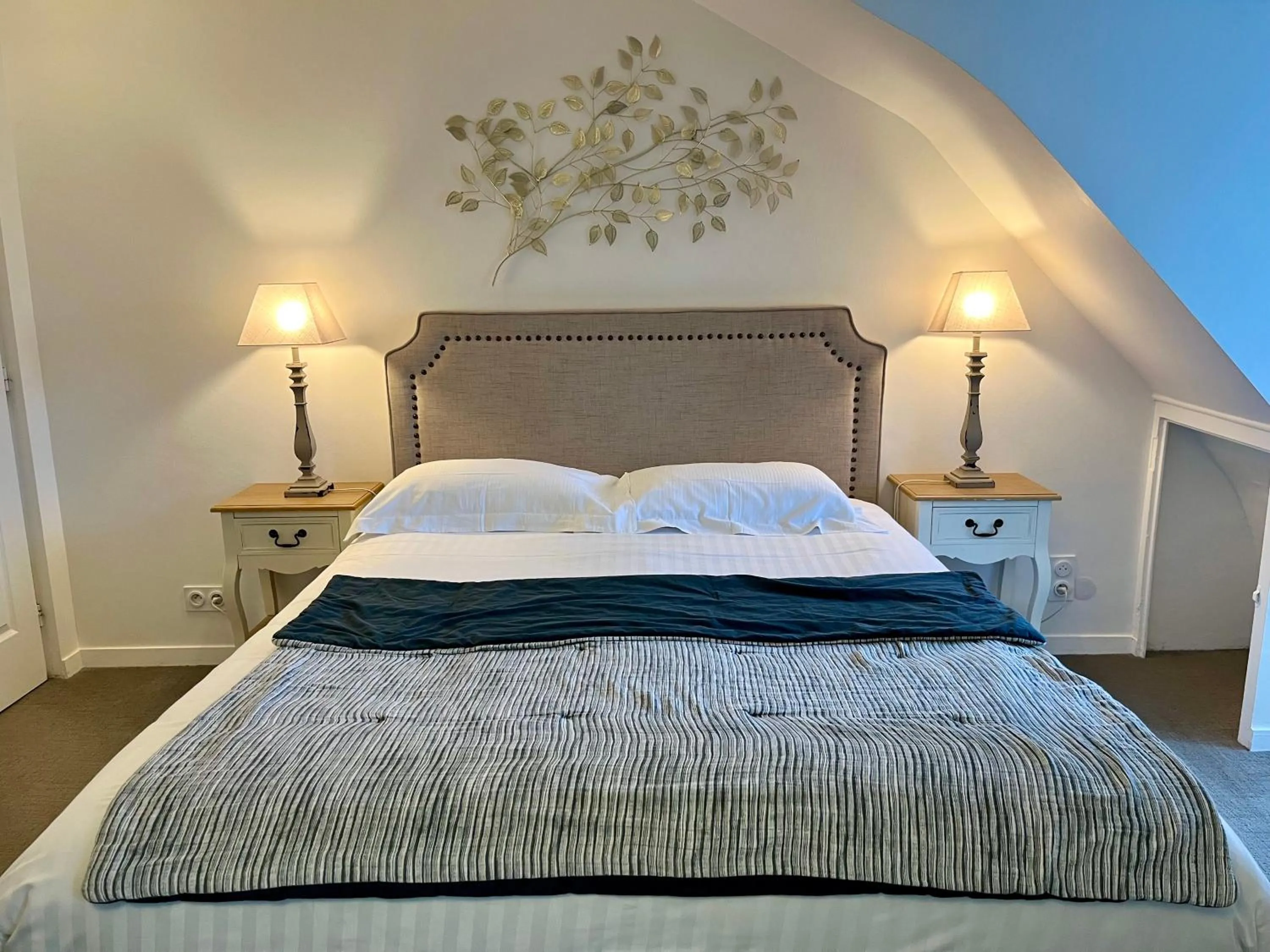 Bed in Le Clos du Roc