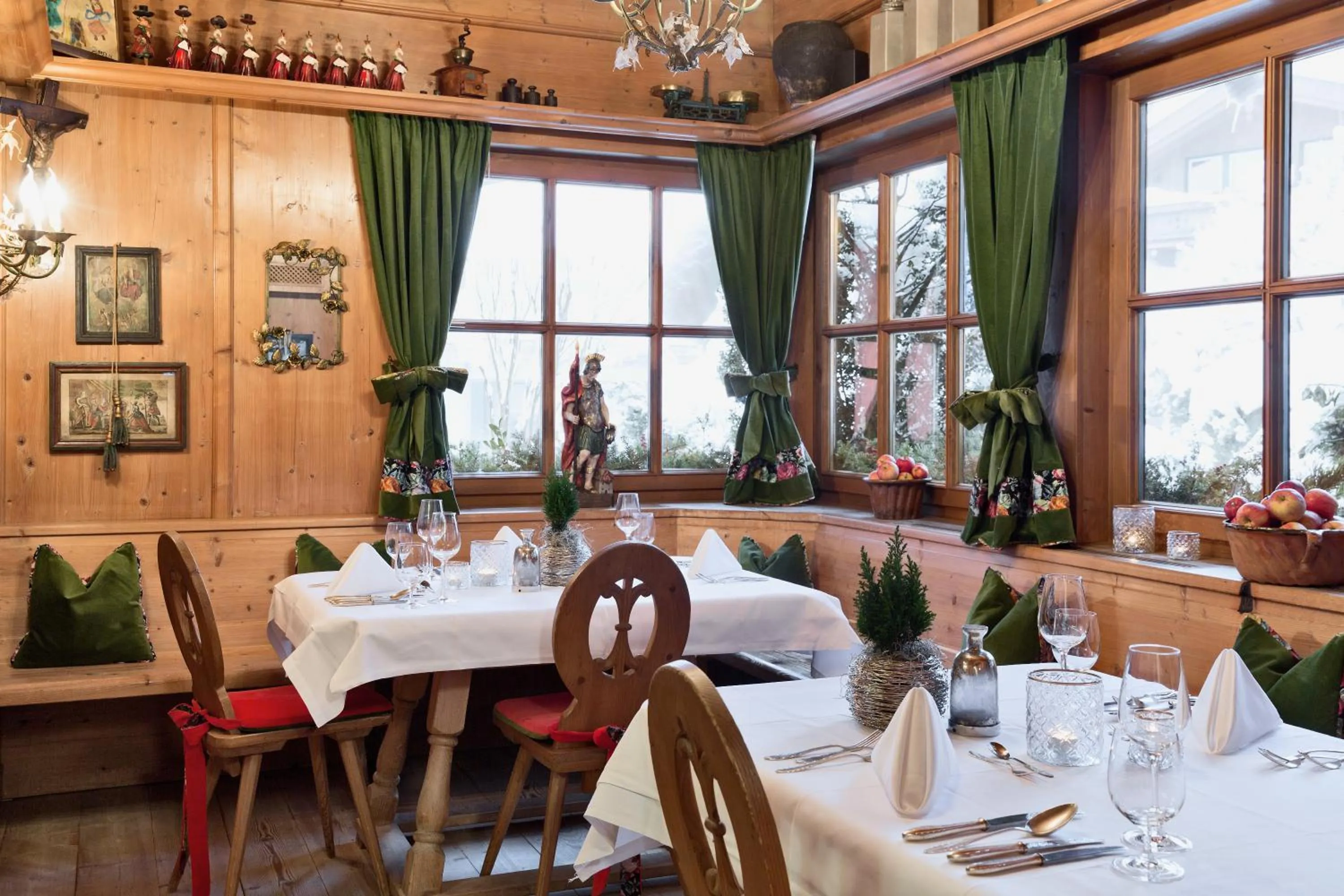 Restaurant/places to eat in Hotel Bruggwirt