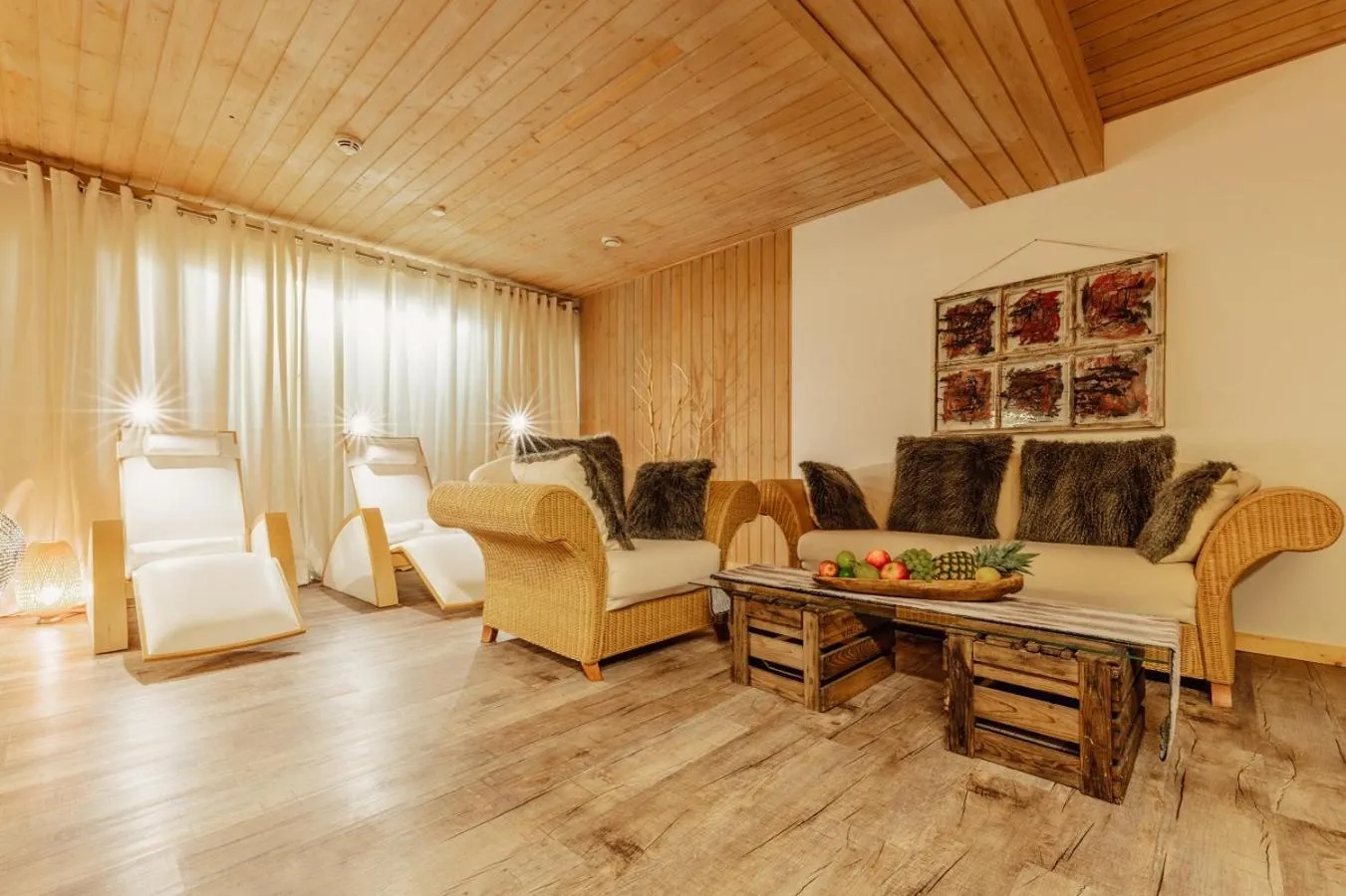 Spa and wellness centre/facilities in Hotel Bruggwirt