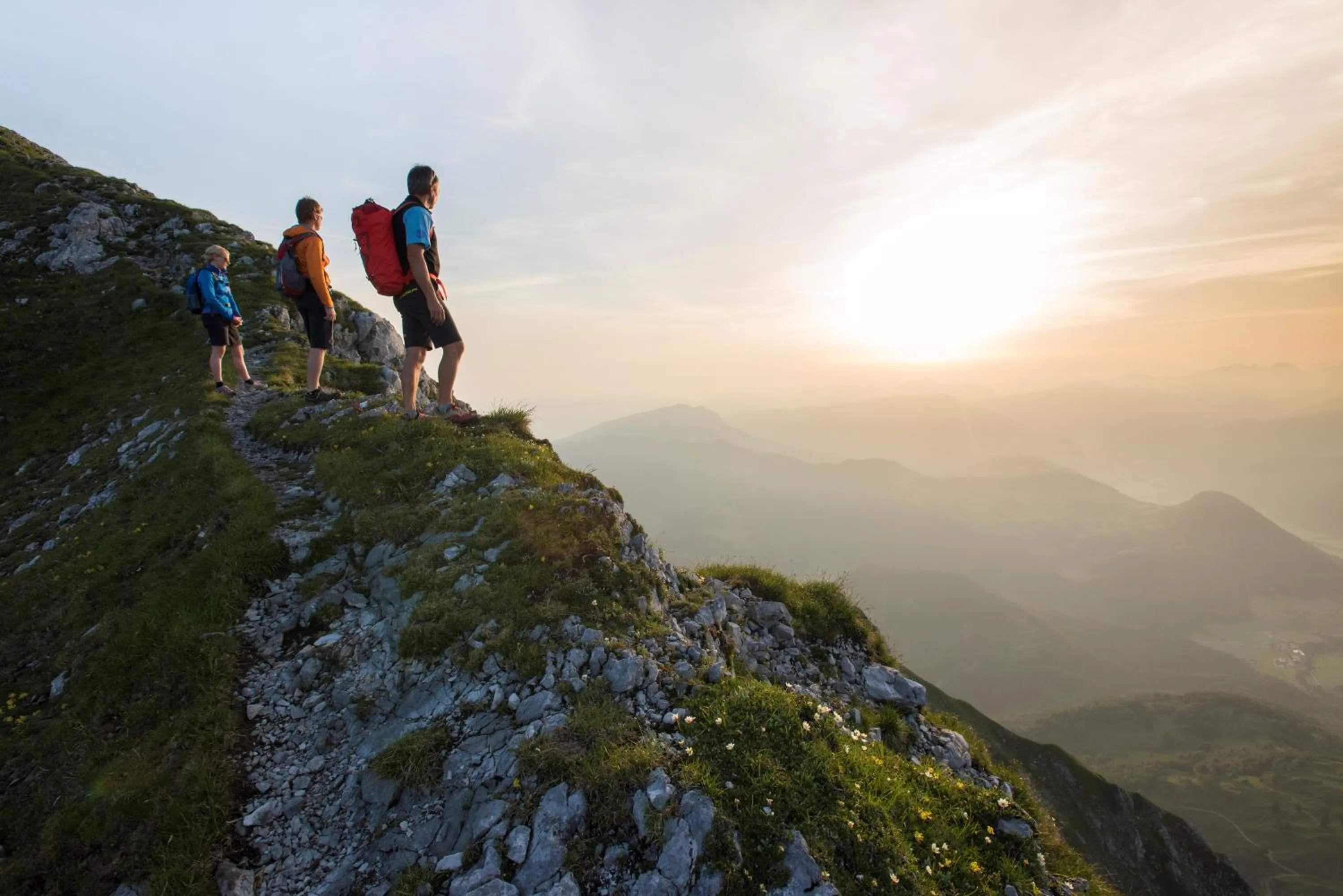 Hiking in Hotel Bruggwirt