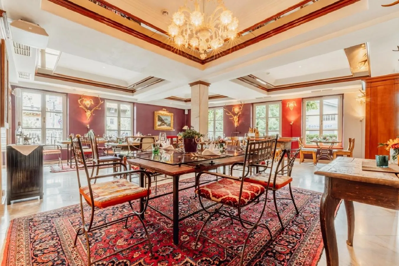 Restaurant/places to eat in Hotel Bruggwirt