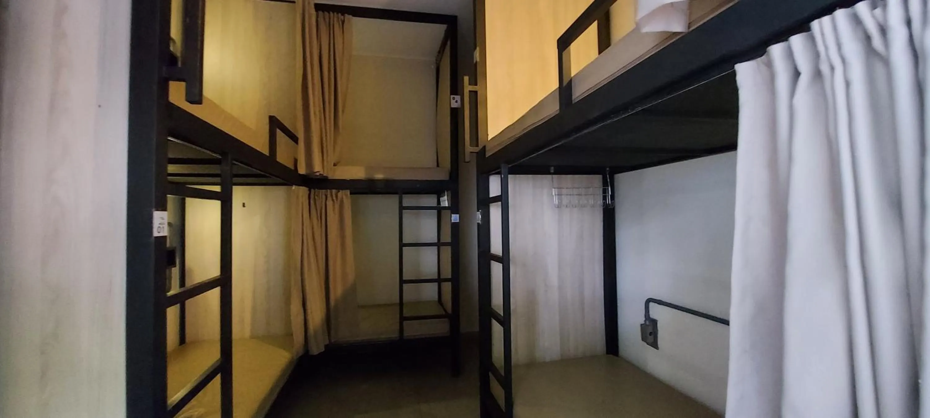 bunk bed in Hostel Leblon