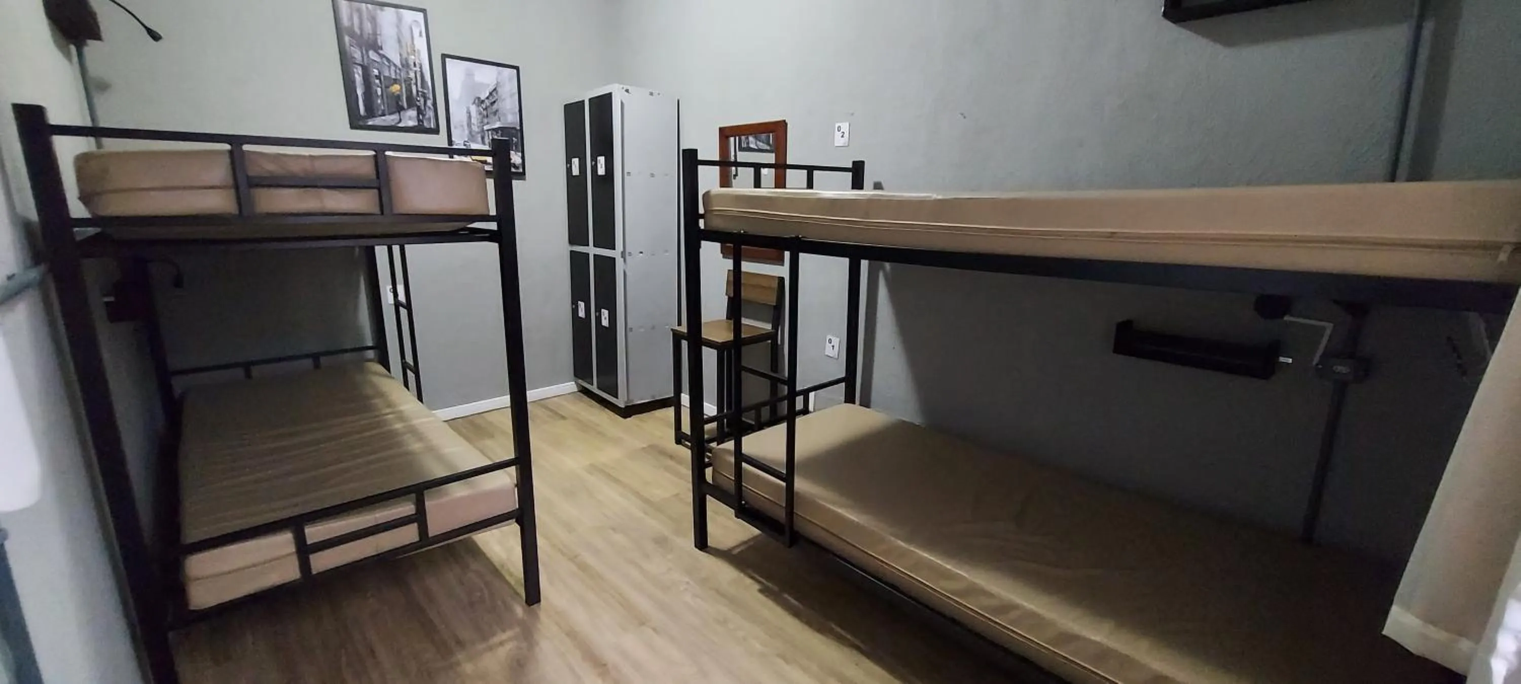 Bed in 4-Bed Mixed Dormitory Room in Hostel Leblon