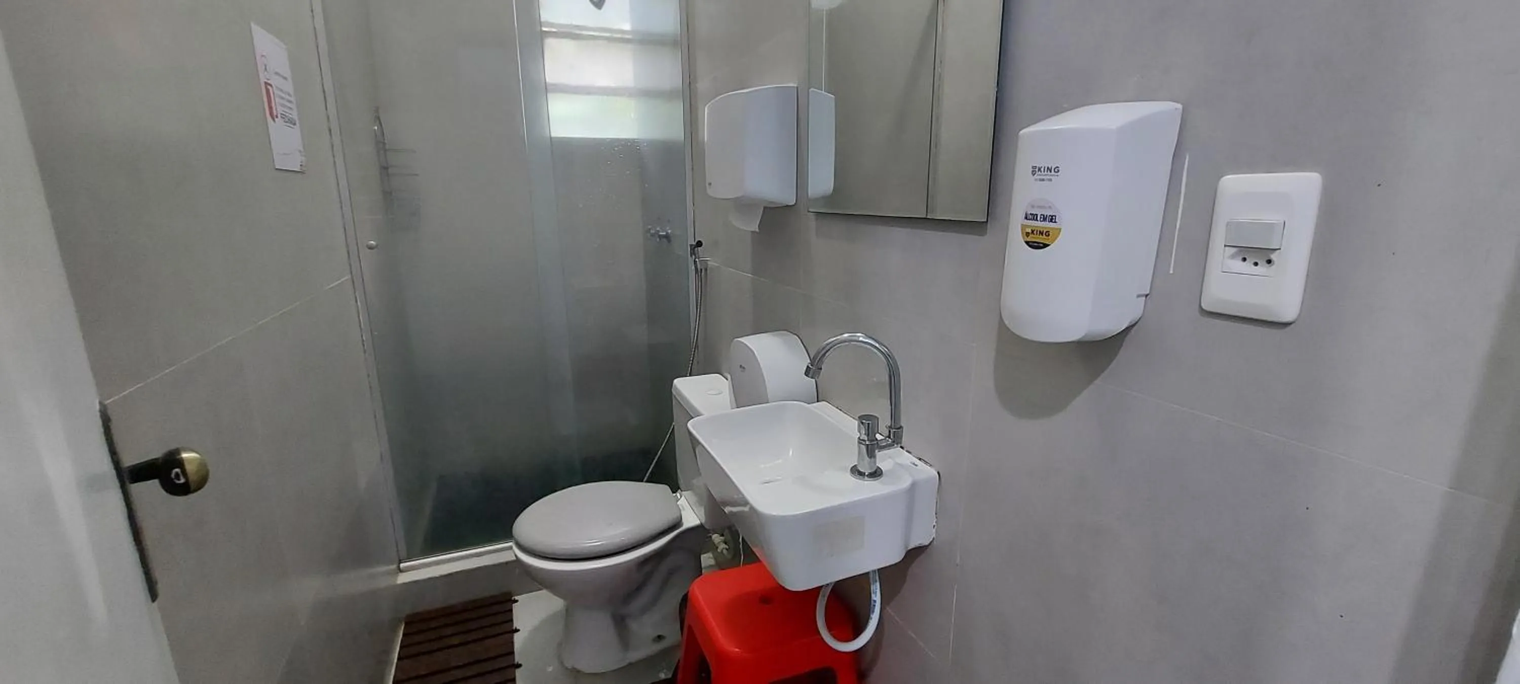 Bathroom in Hostel Leblon