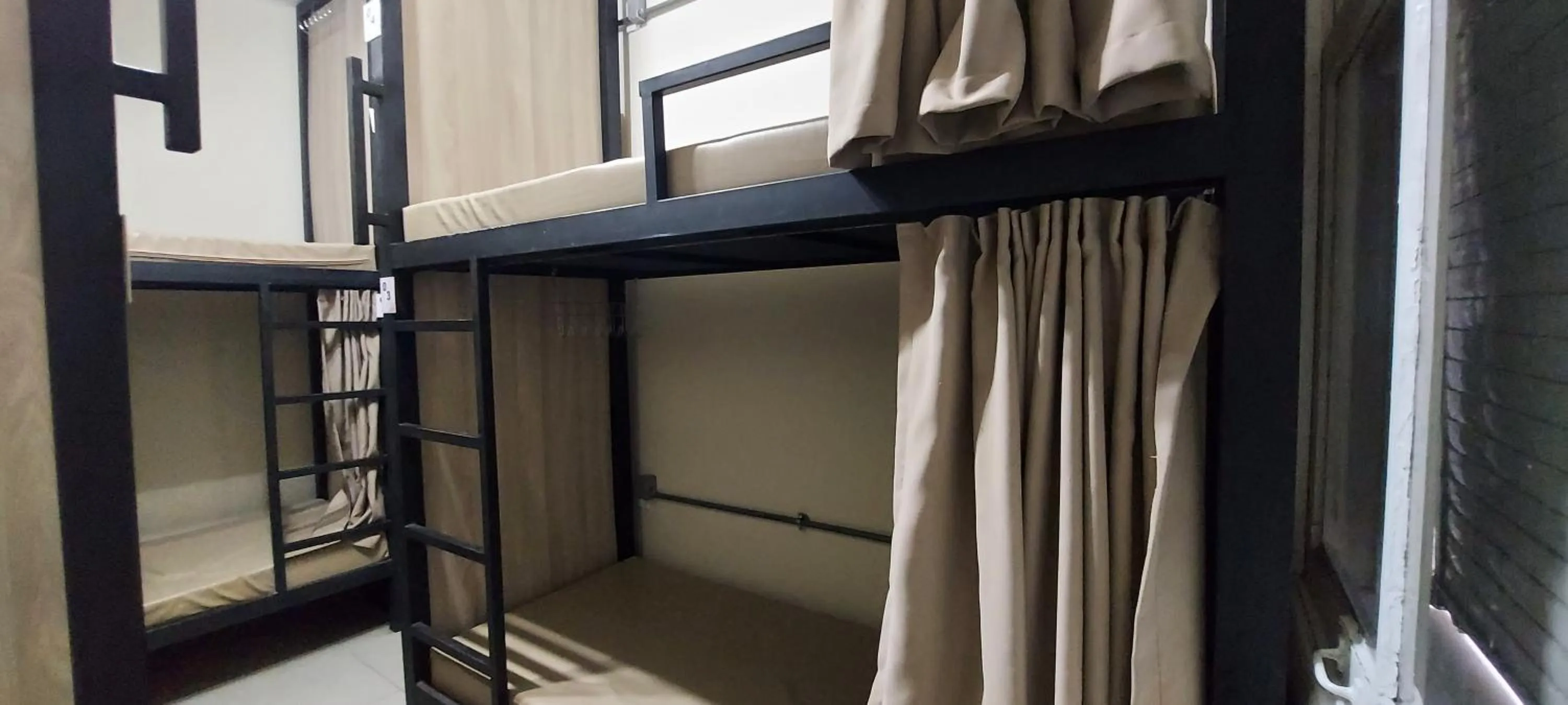 bunk bed in Hostel Leblon