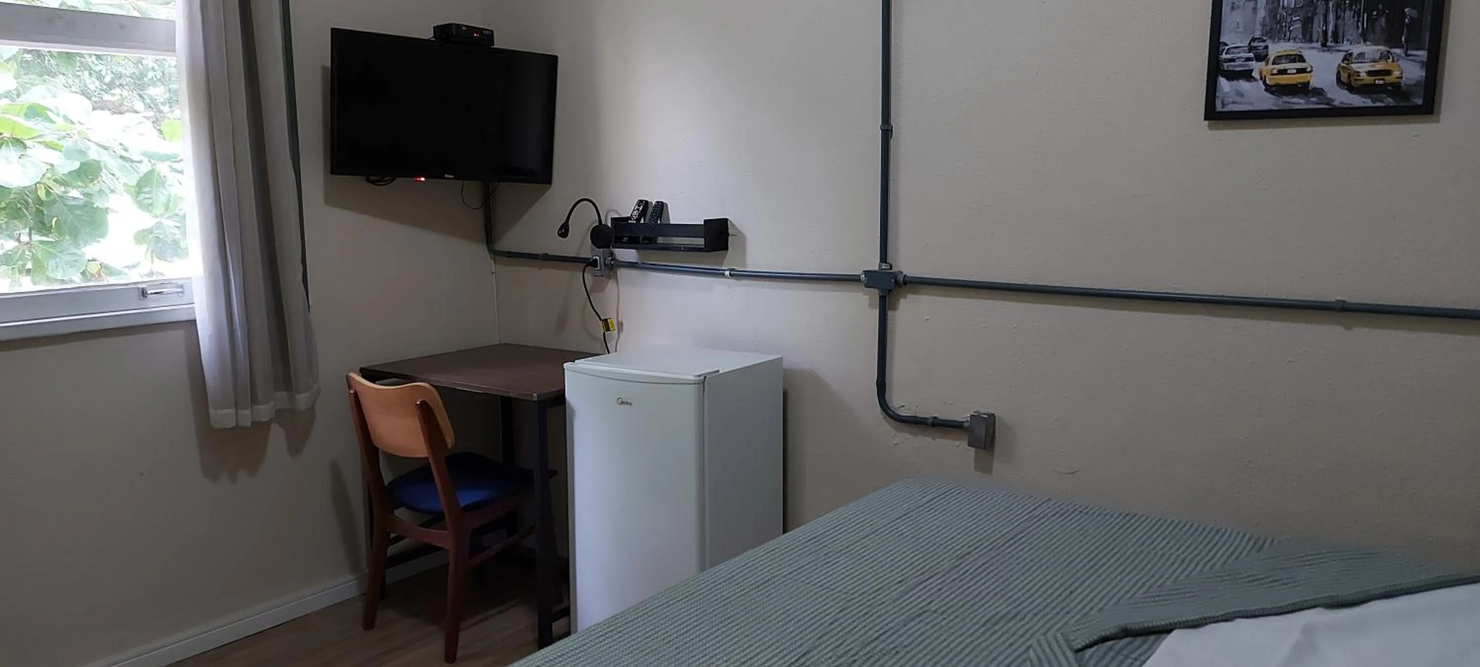 TV and multimedia, Bed in Hostel Leblon