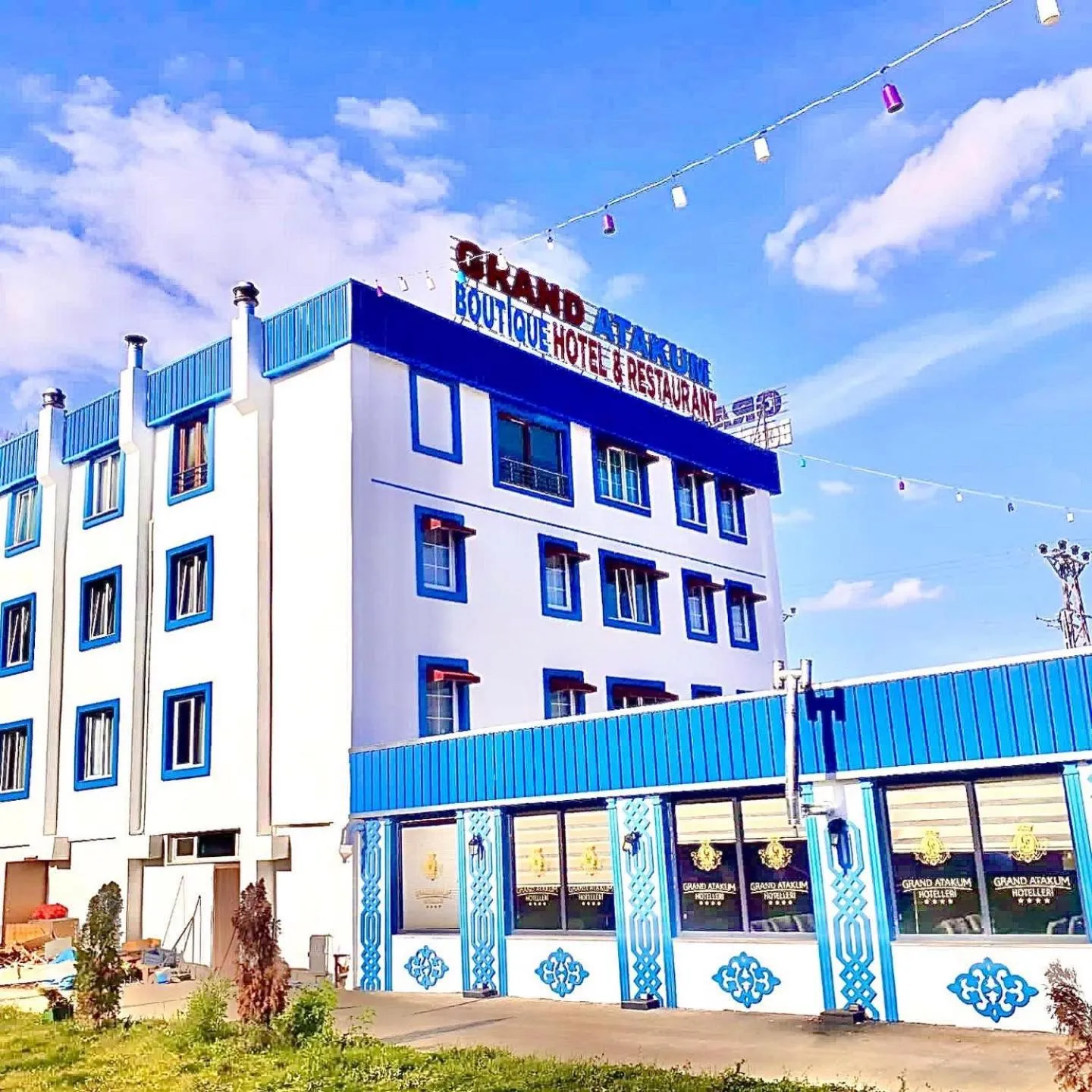 Property building in Grand Atakum Boutıque Hotel