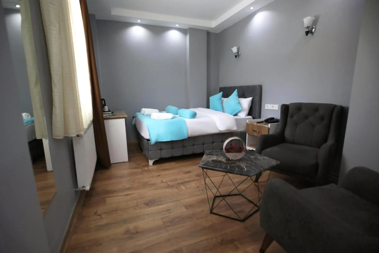 Living room in Grand Atakum Boutıque Hotel