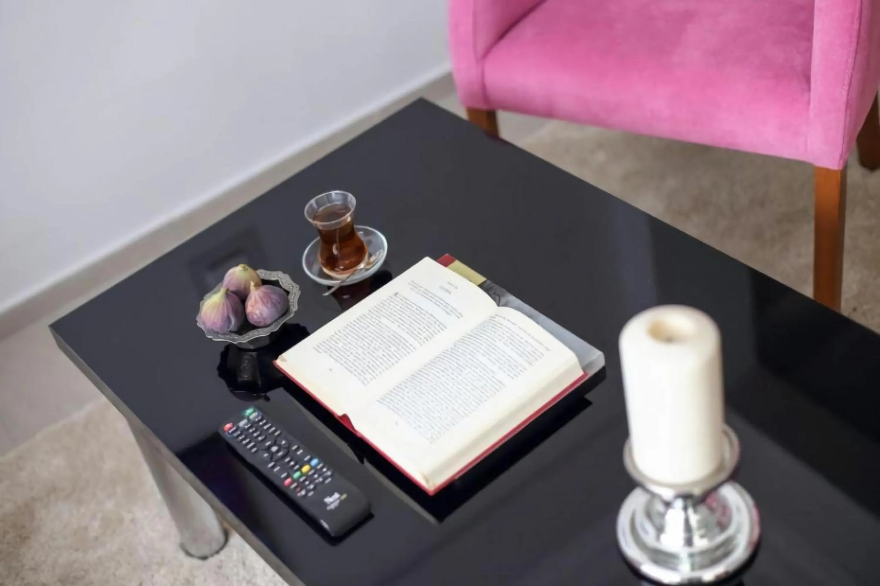 Communal lounge/ TV room in Grand Atakum Boutıque Hotel