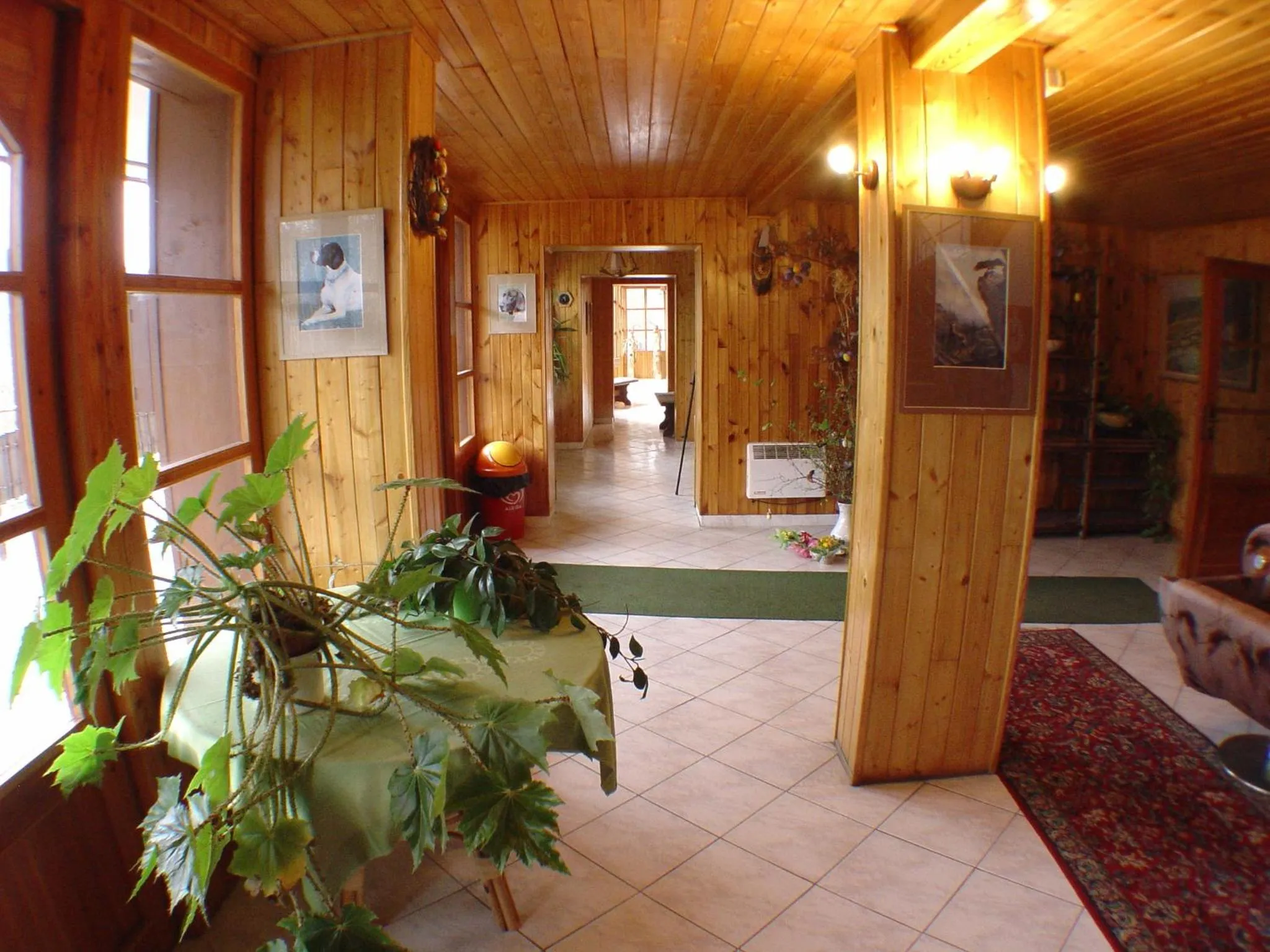 Lovecký hotel Jívák