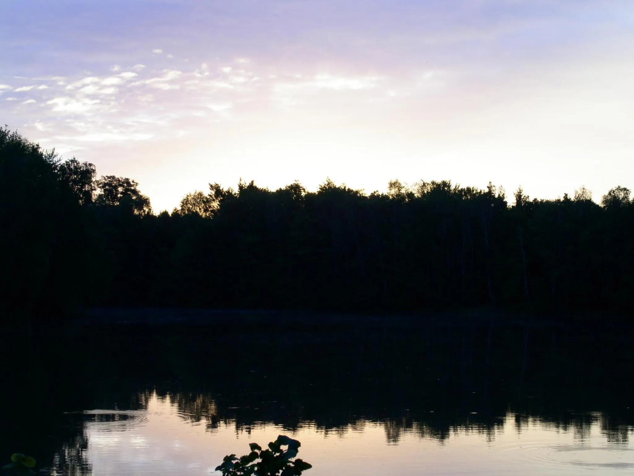 Sunset in Lovecký hotel Jívák