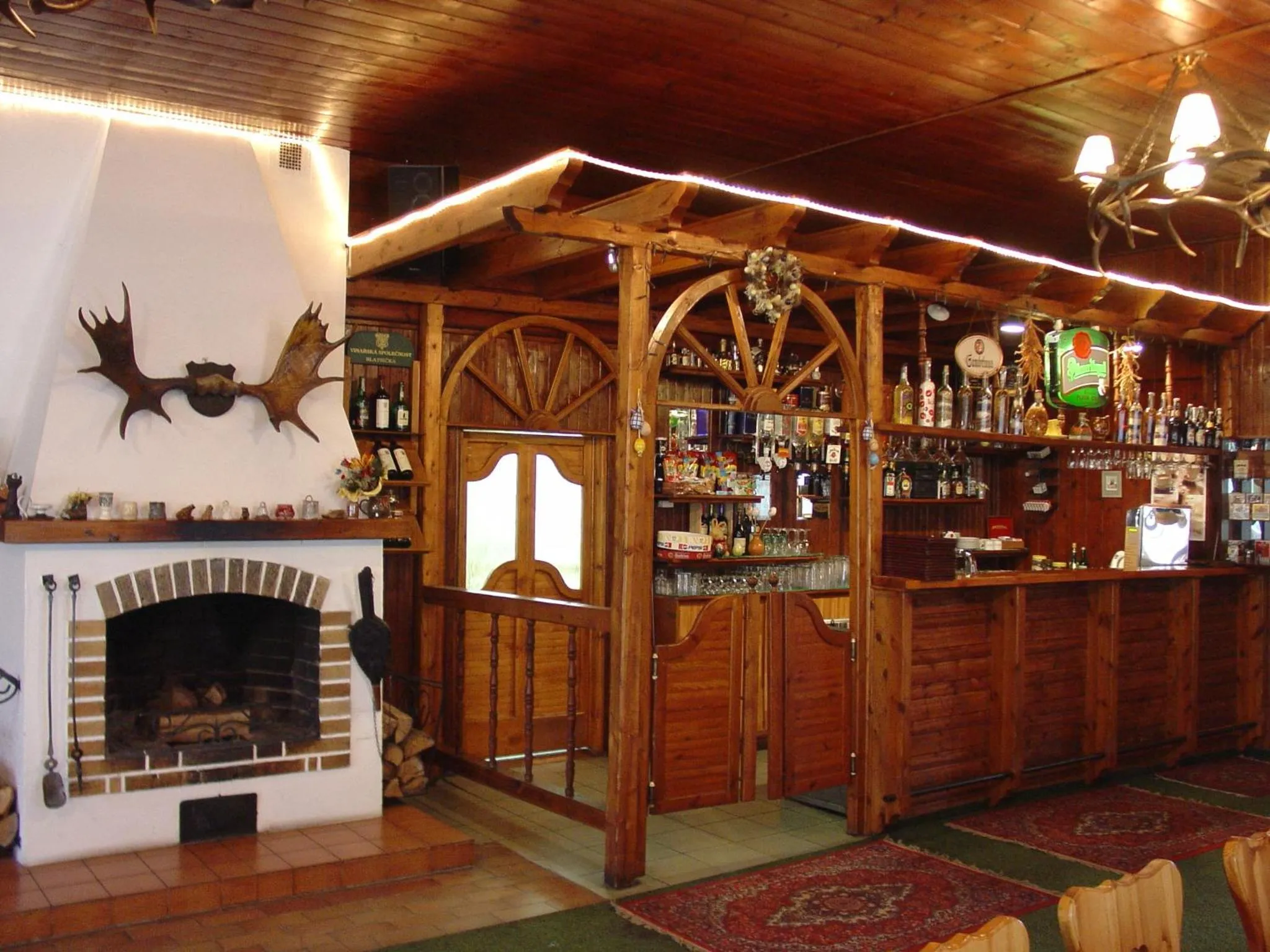 Restaurant/places to eat in Lovecký hotel Jívák