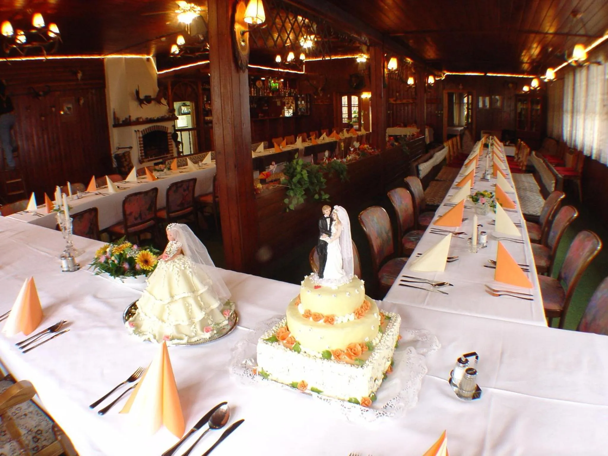 Restaurant/places to eat in Lovecký hotel Jívák