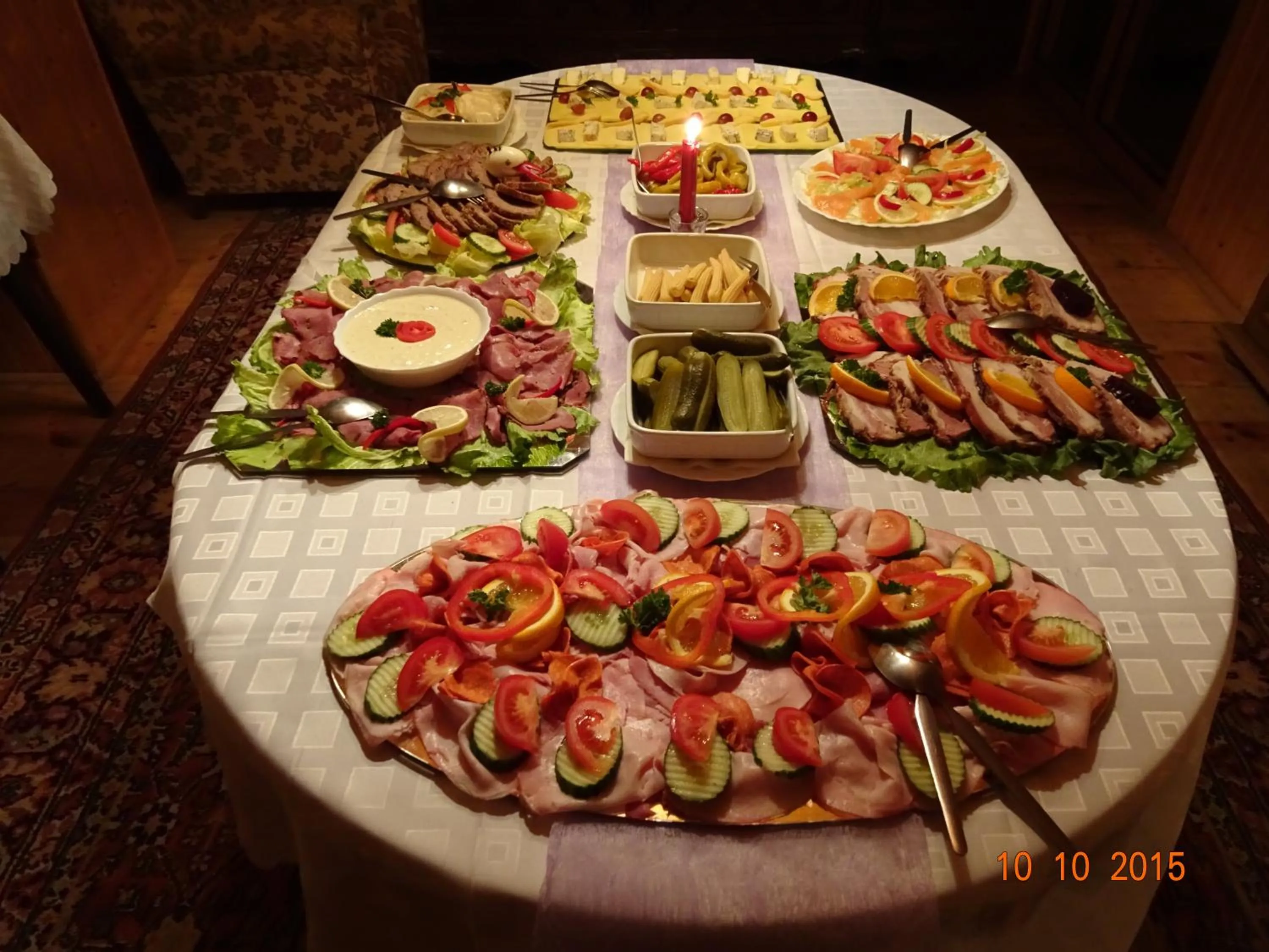 Lovecký hotel Jívák