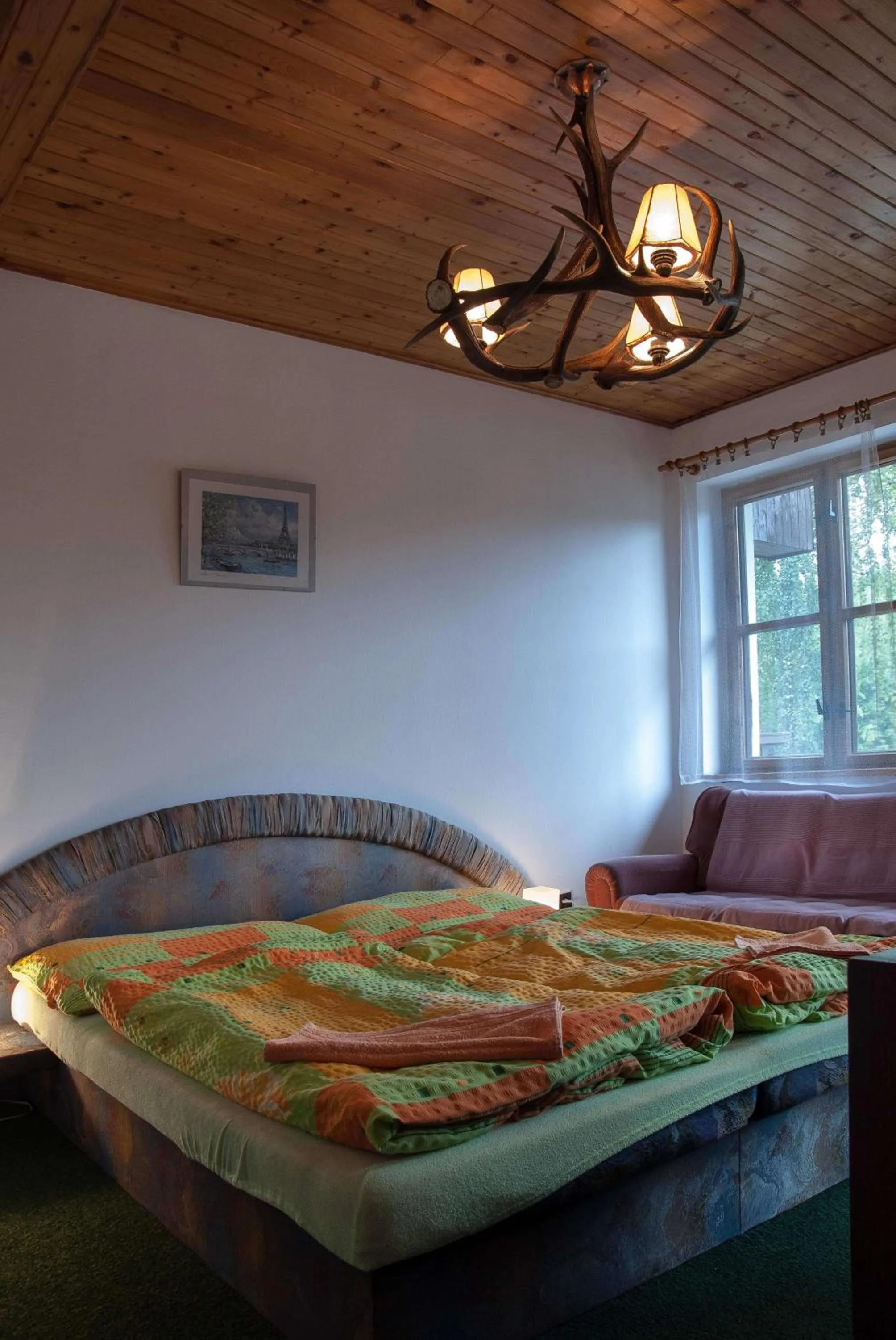 Lovecký hotel Jívák