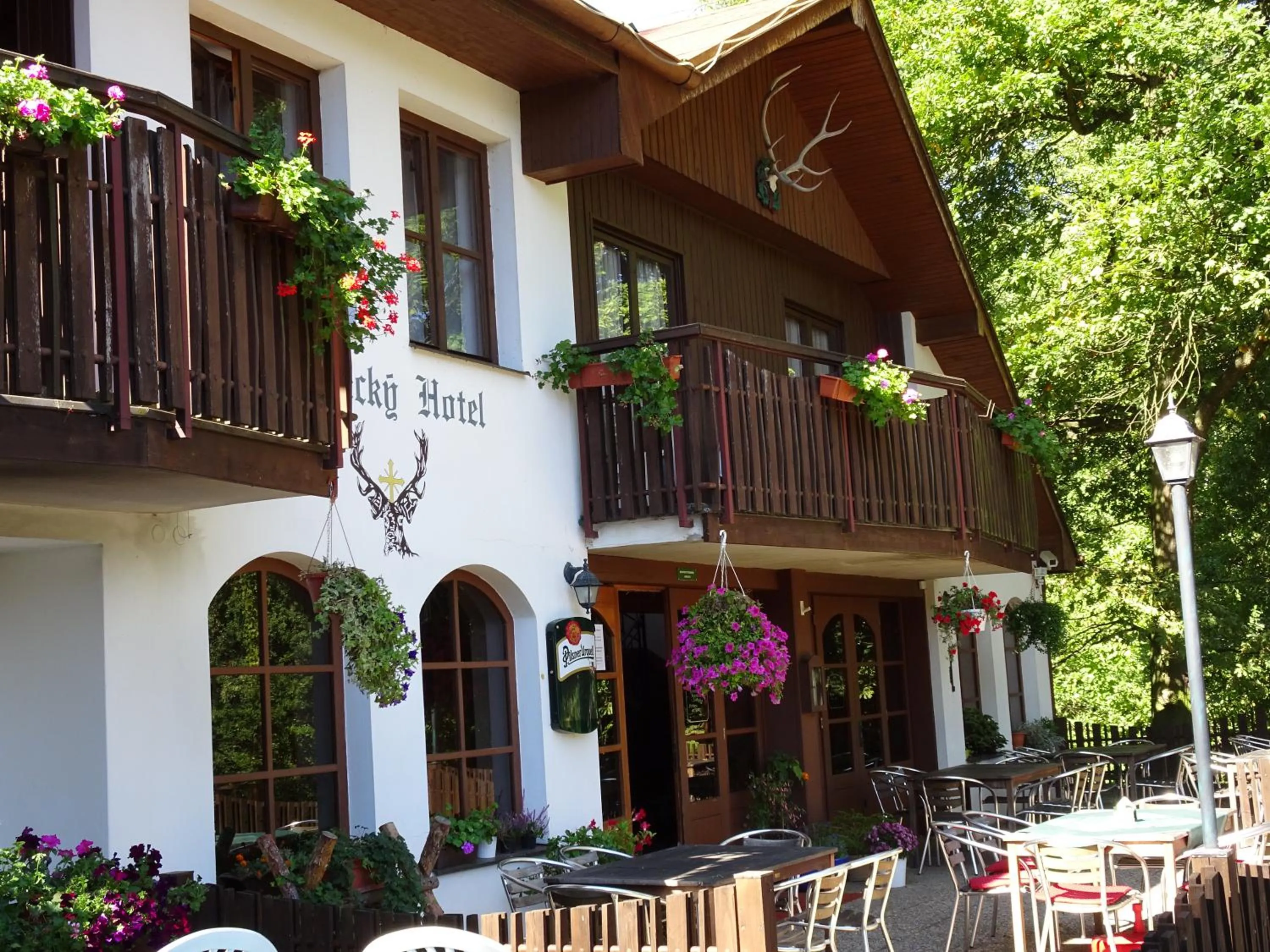 Lovecký hotel Jívák