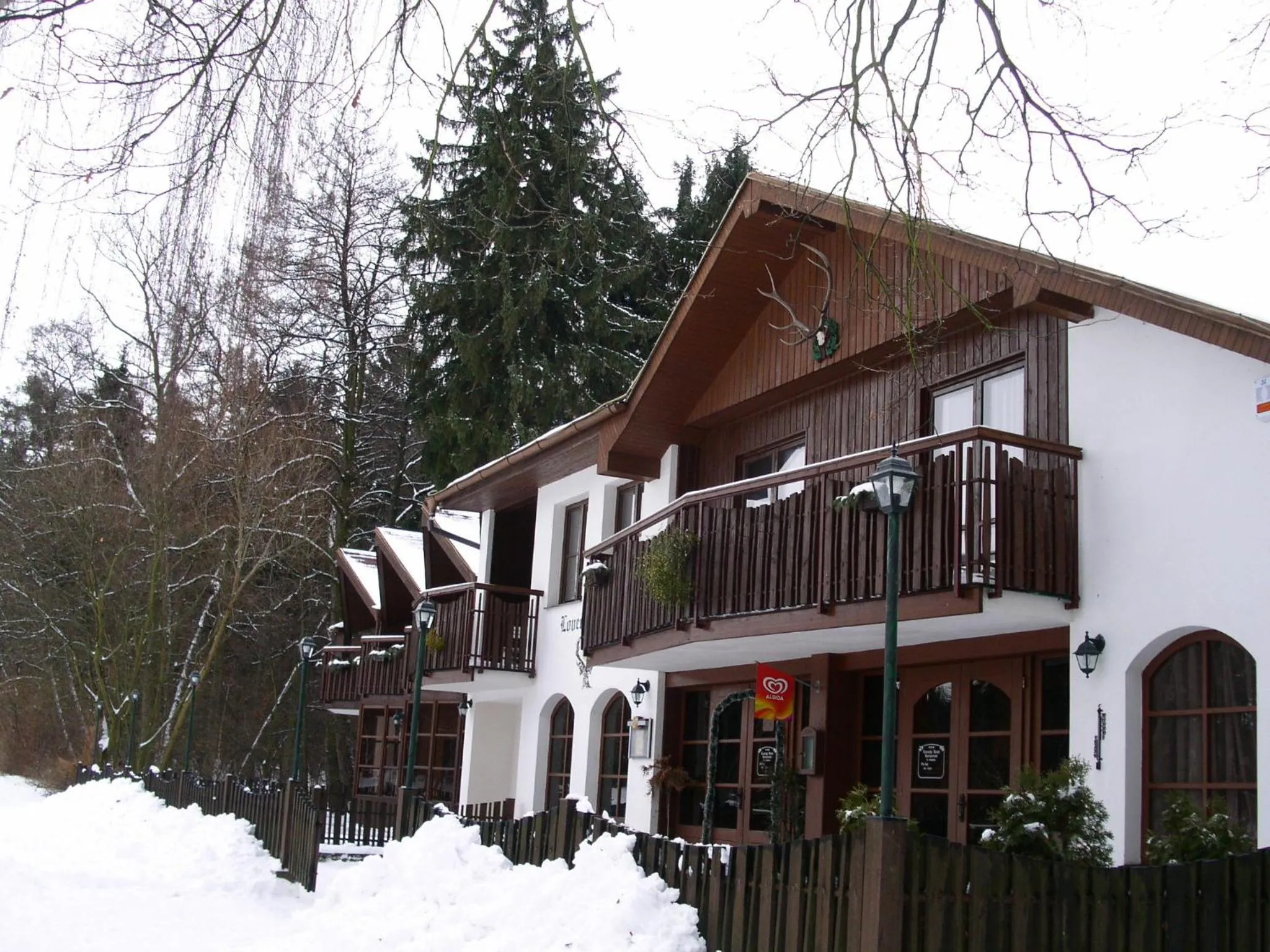 Lovecký hotel Jívák