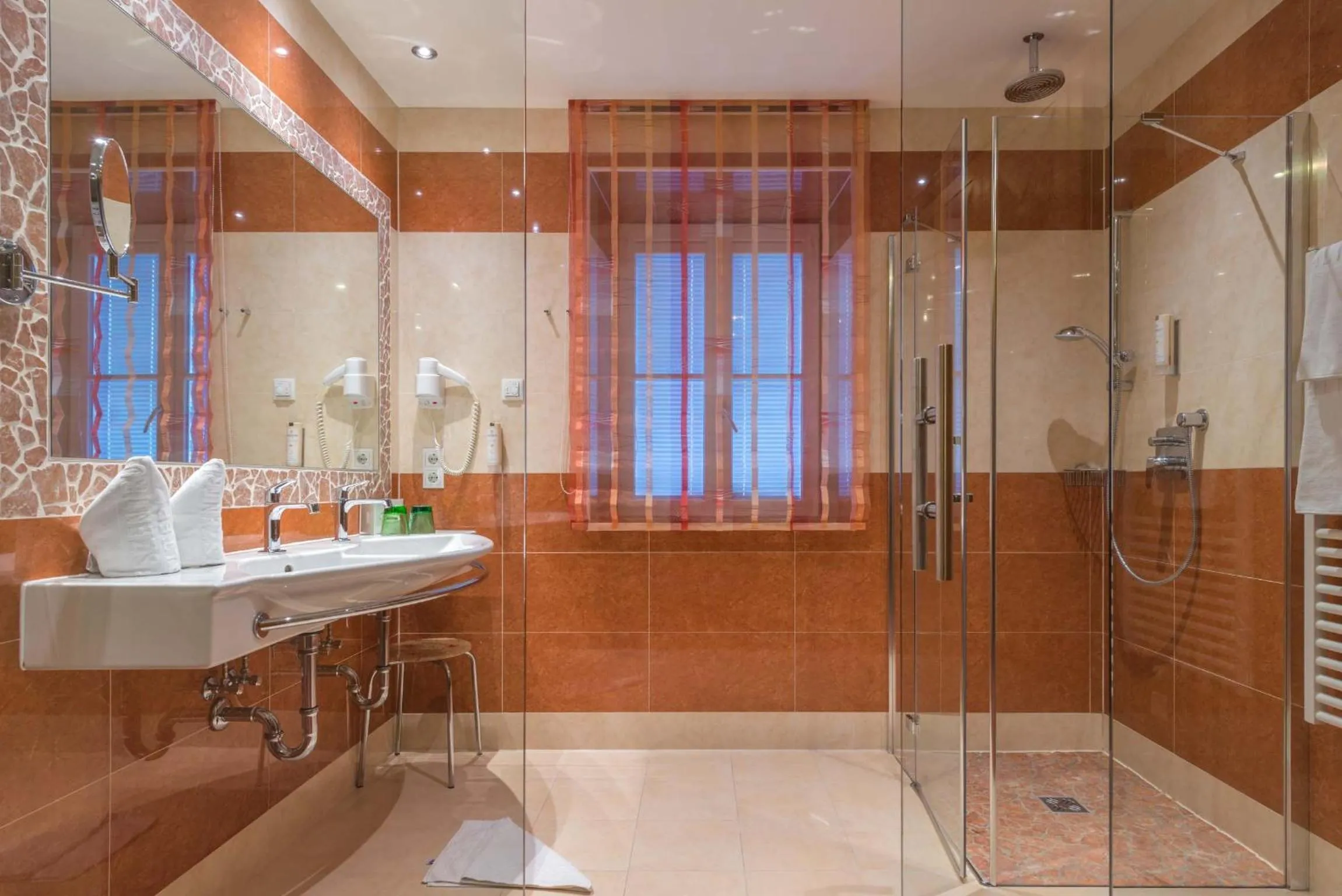 Decorative detail in Posthotel Radstadt