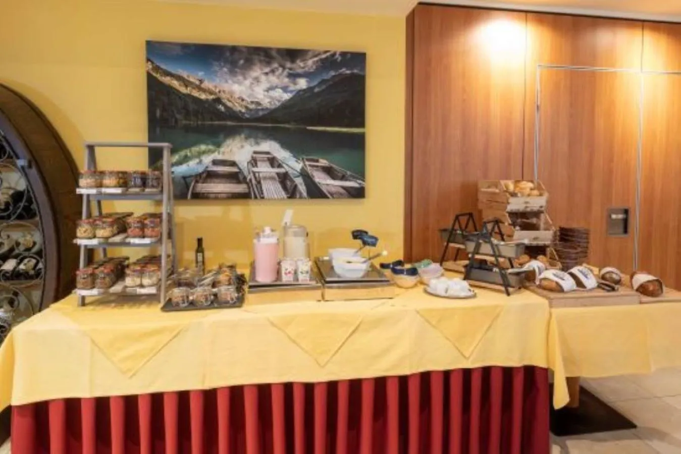 Breakfast in Posthotel Radstadt