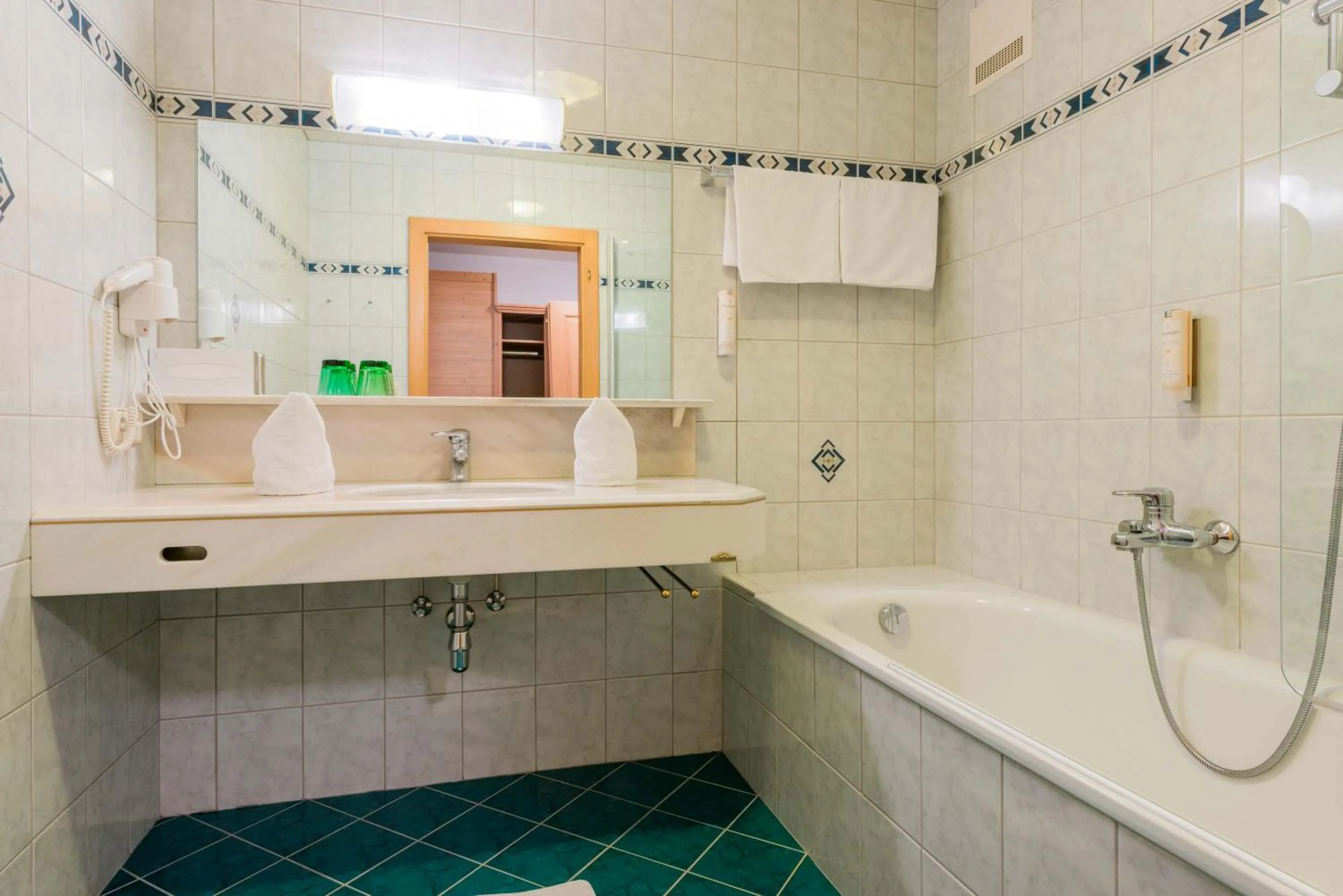 Bathroom in Posthotel Radstadt