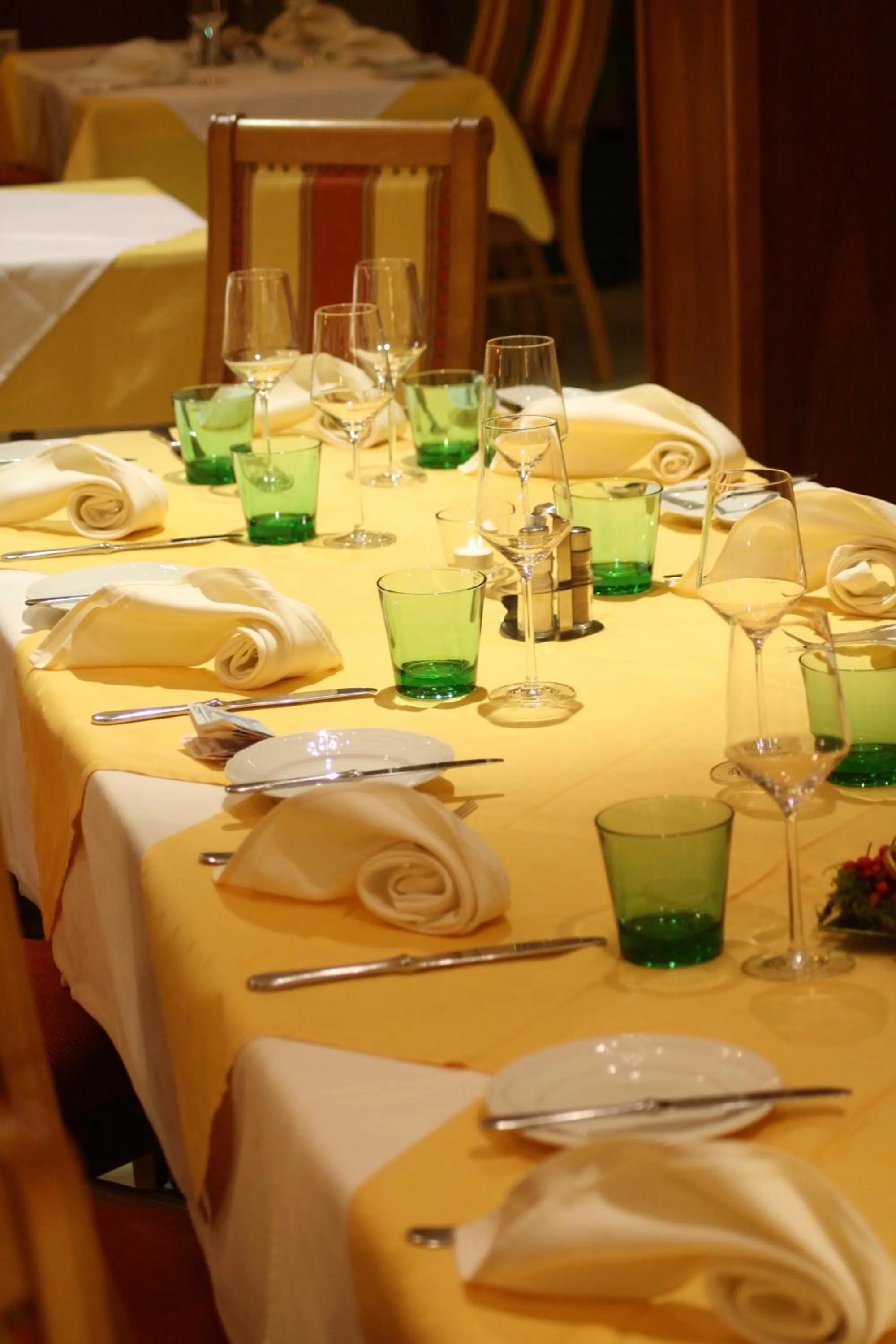 Restaurant/places to eat in Posthotel Radstadt