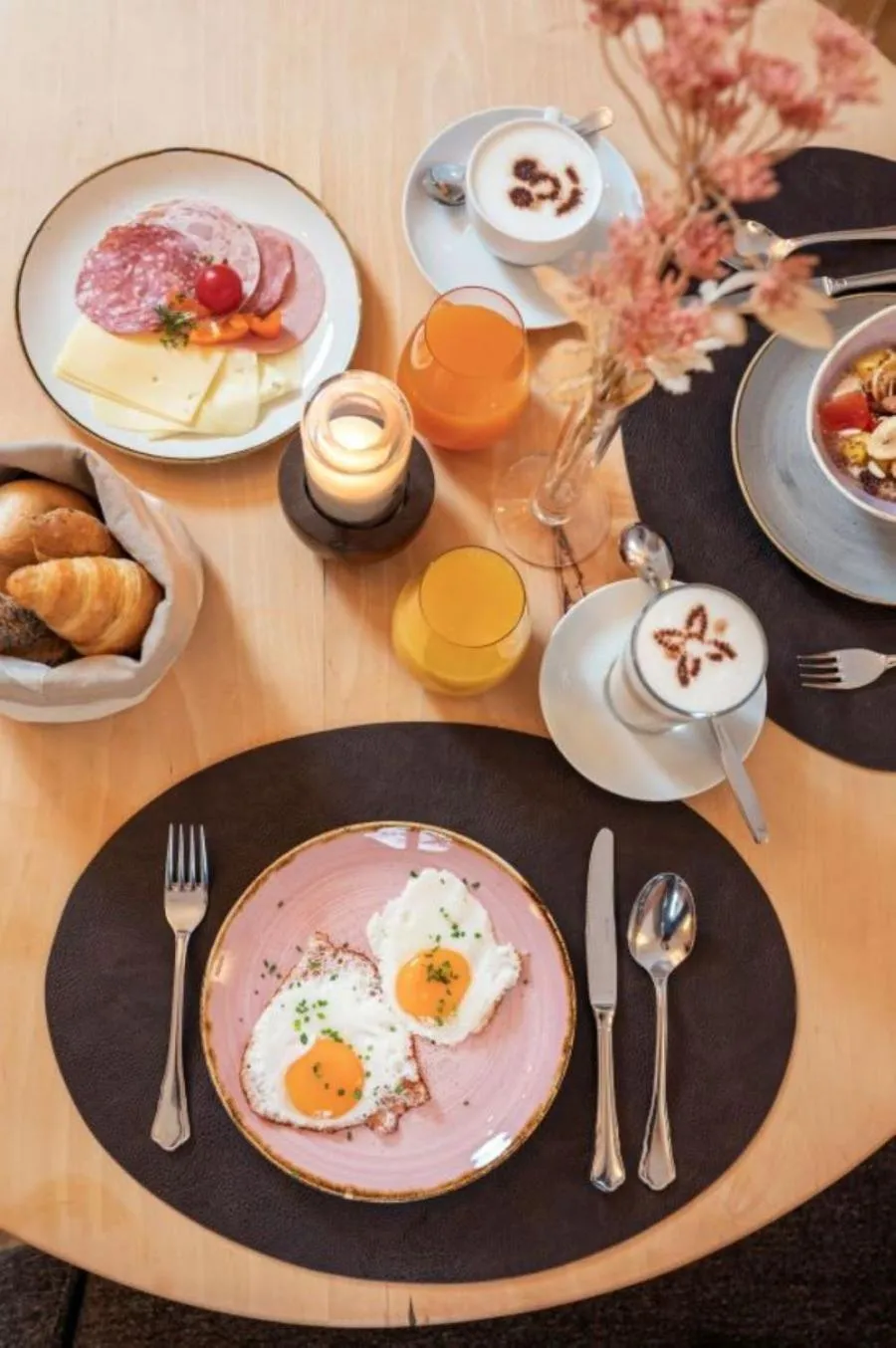 Breakfast in Posthotel Radstadt