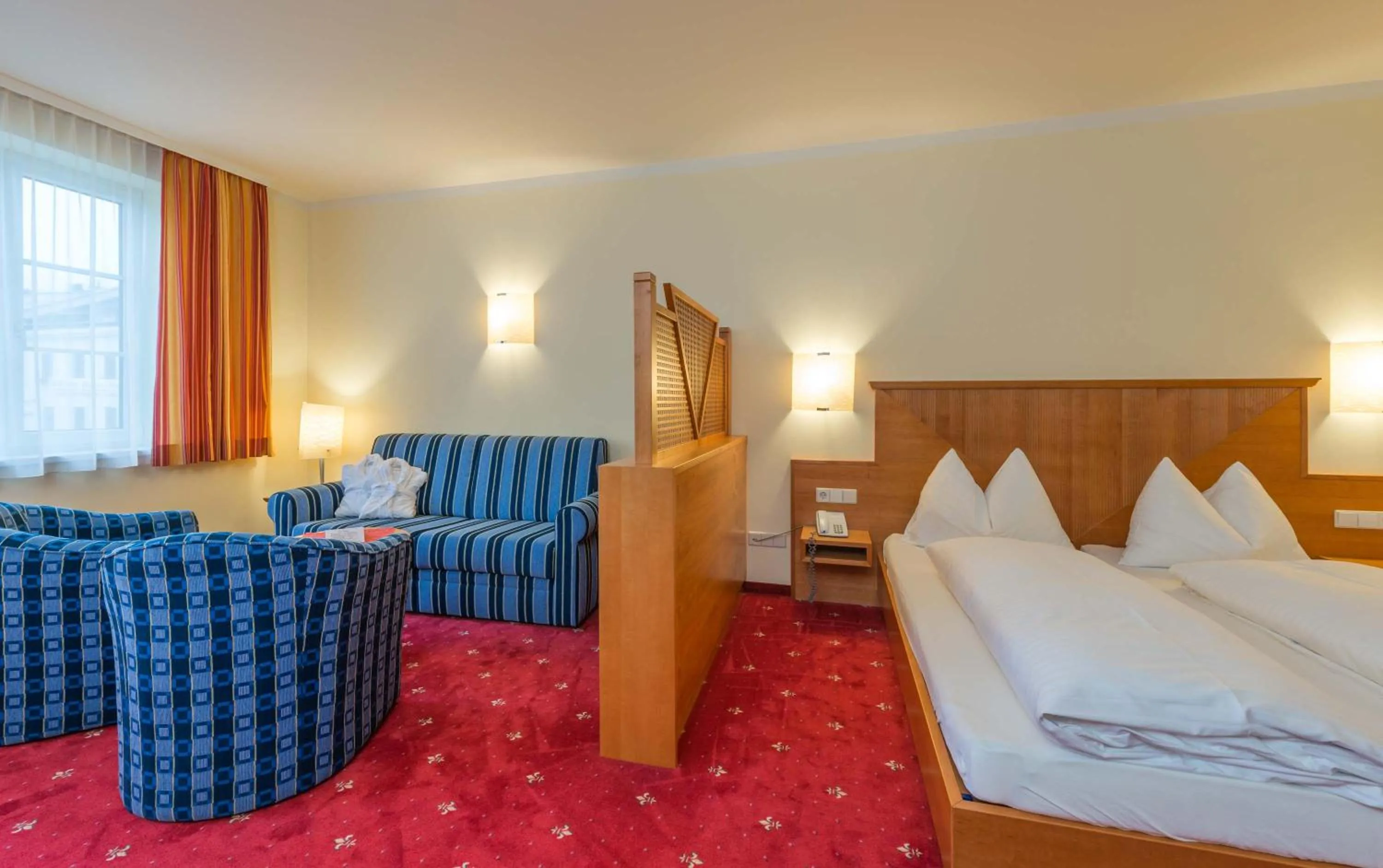 Bedroom, Bed in Posthotel Radstadt