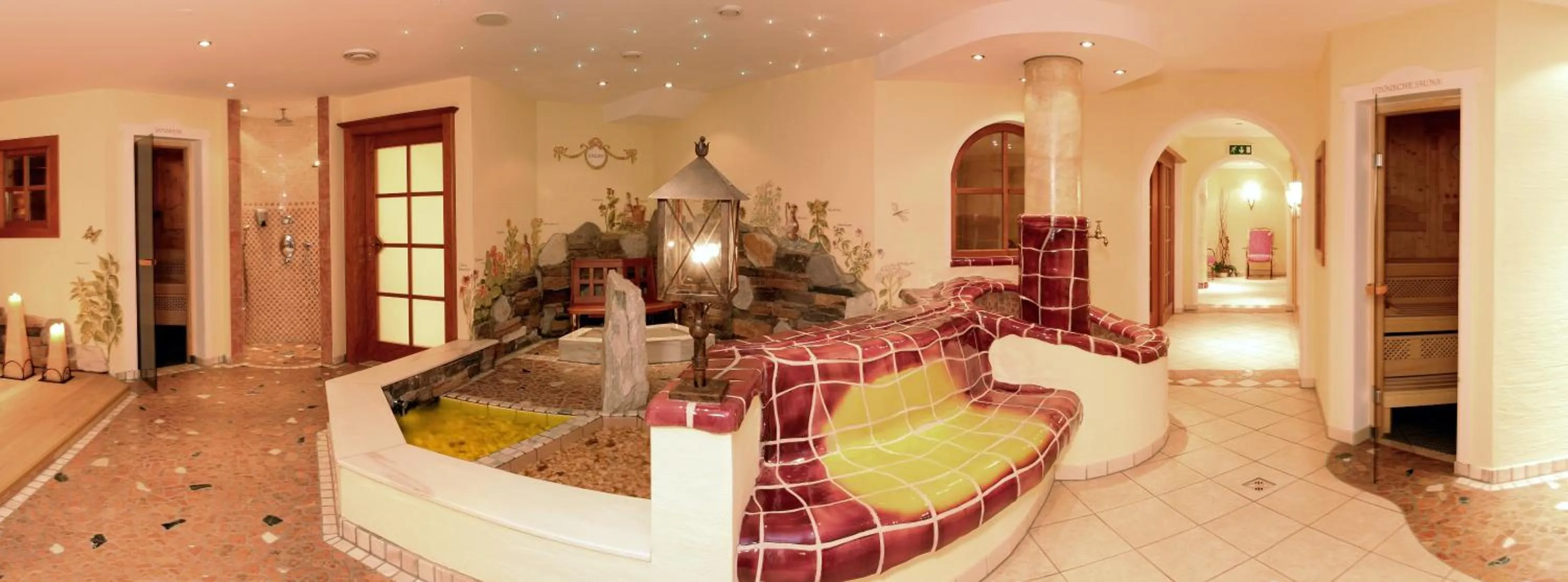 Sauna in Posthotel Radstadt