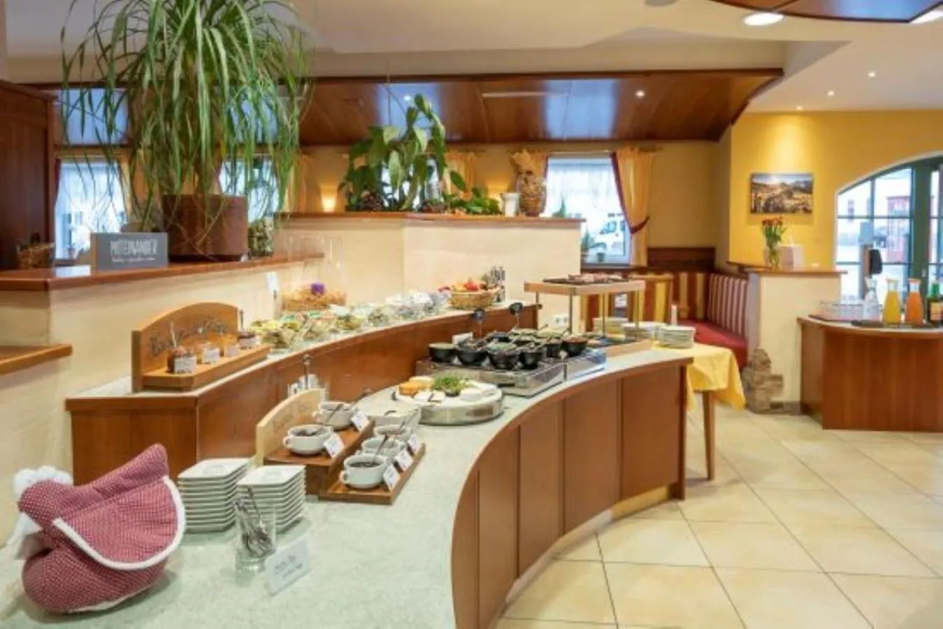 Breakfast in Posthotel Radstadt