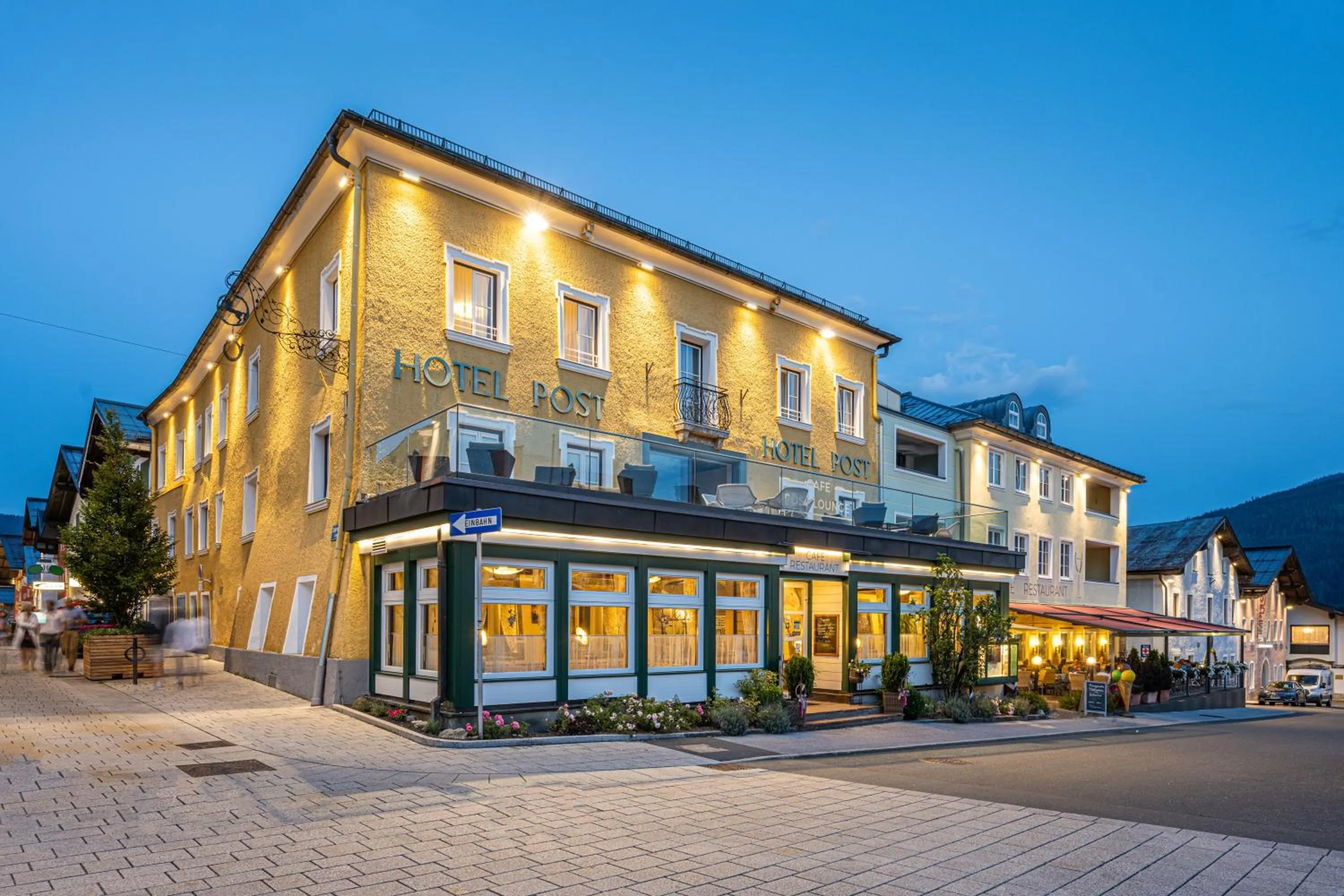 Property building in Posthotel Radstadt