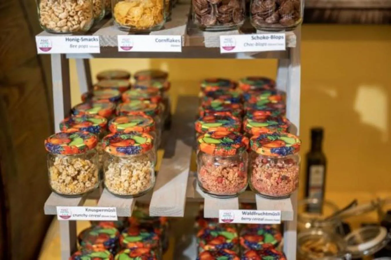 Breakfast in Posthotel Radstadt