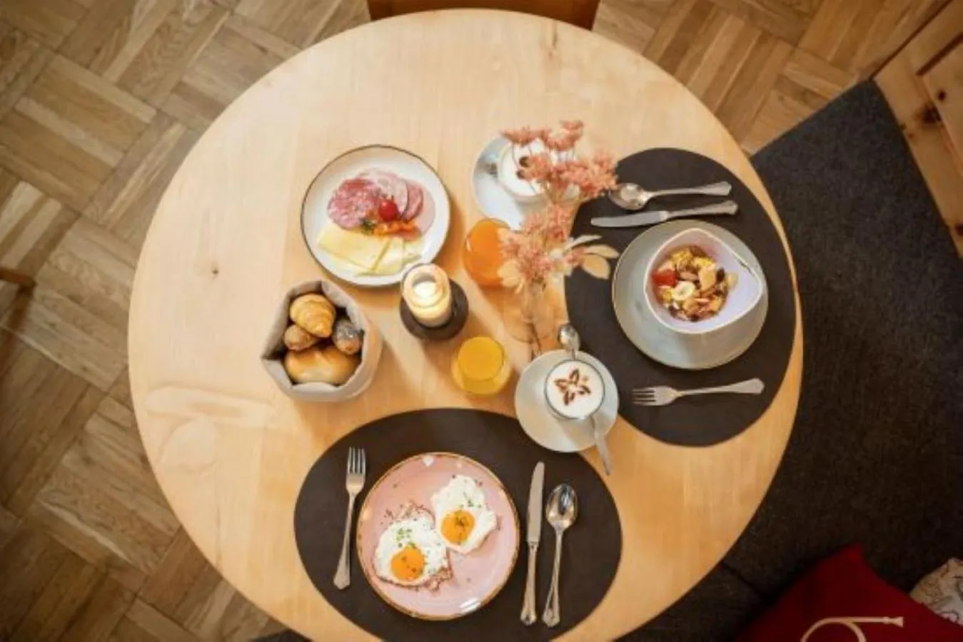 Breakfast in Posthotel Radstadt