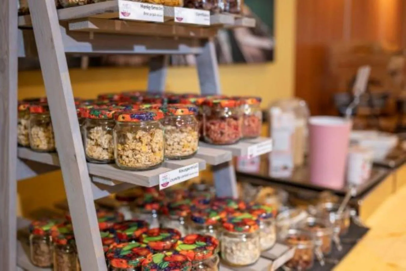 Breakfast in Posthotel Radstadt