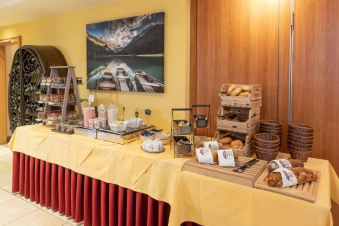 Breakfast in Posthotel Radstadt