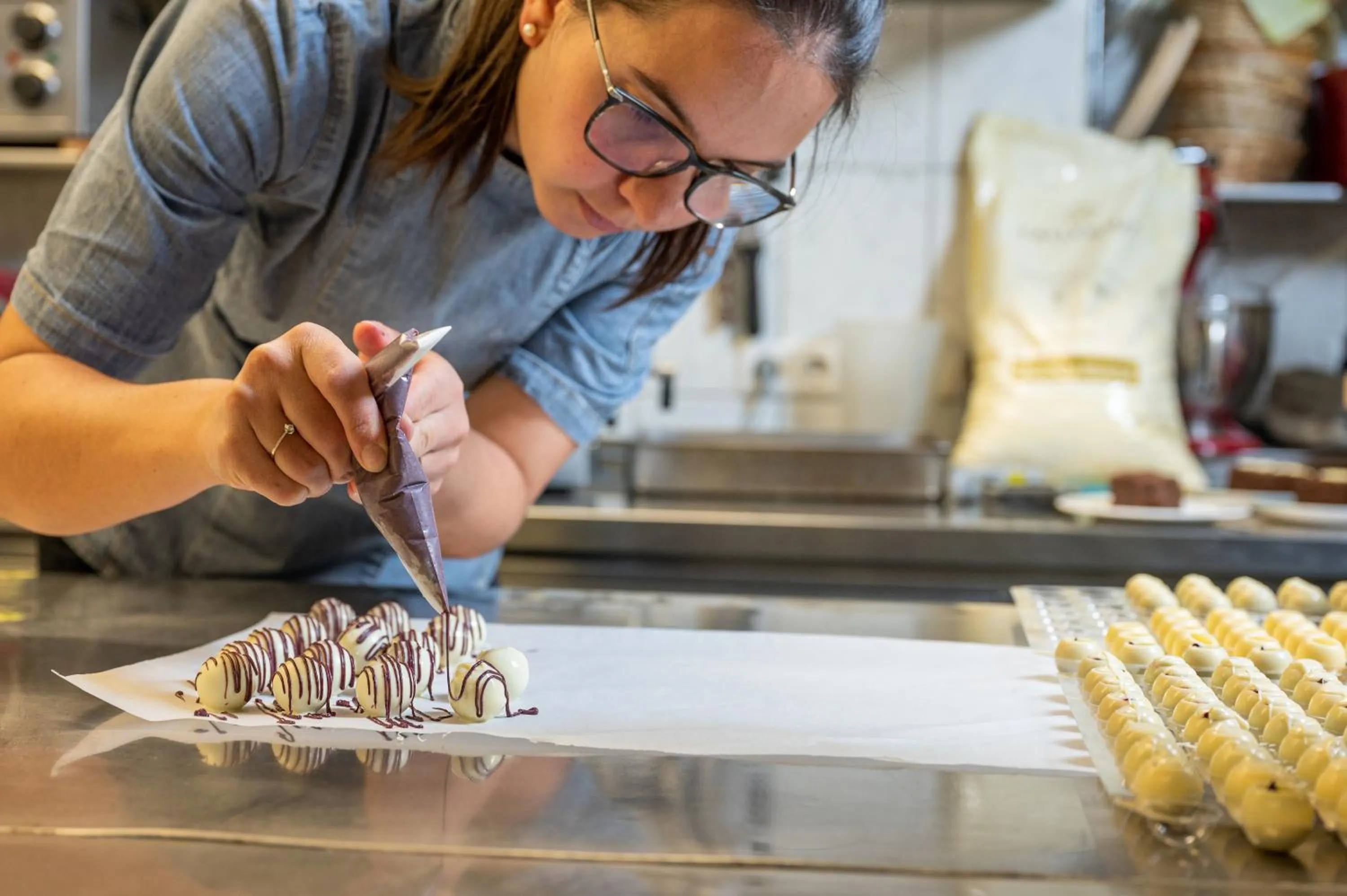 kitchen in Posthotel Radstadt