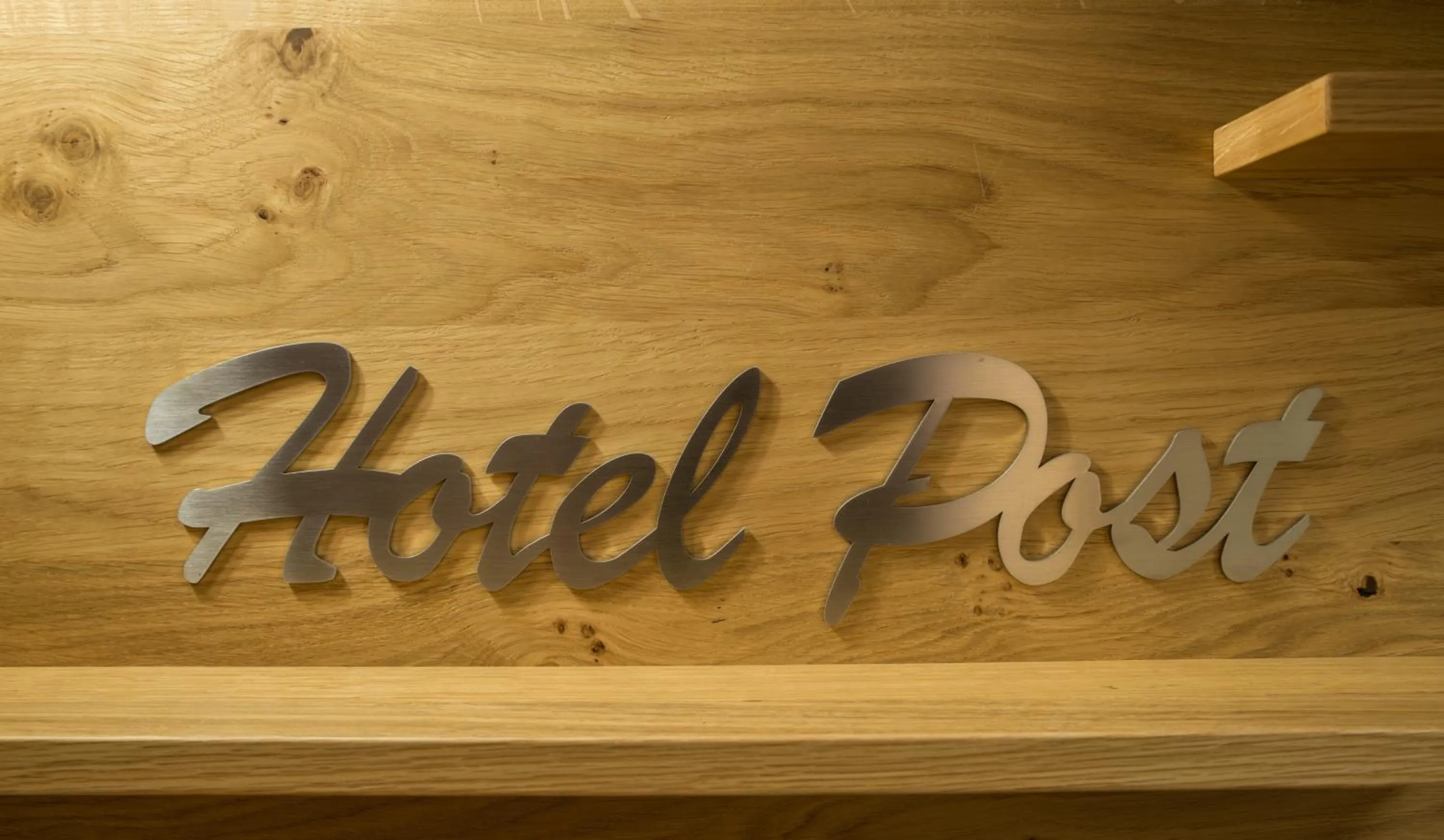 Decorative detail in Posthotel Radstadt