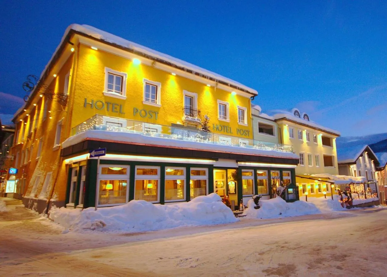 Facade/entrance in Posthotel Radstadt