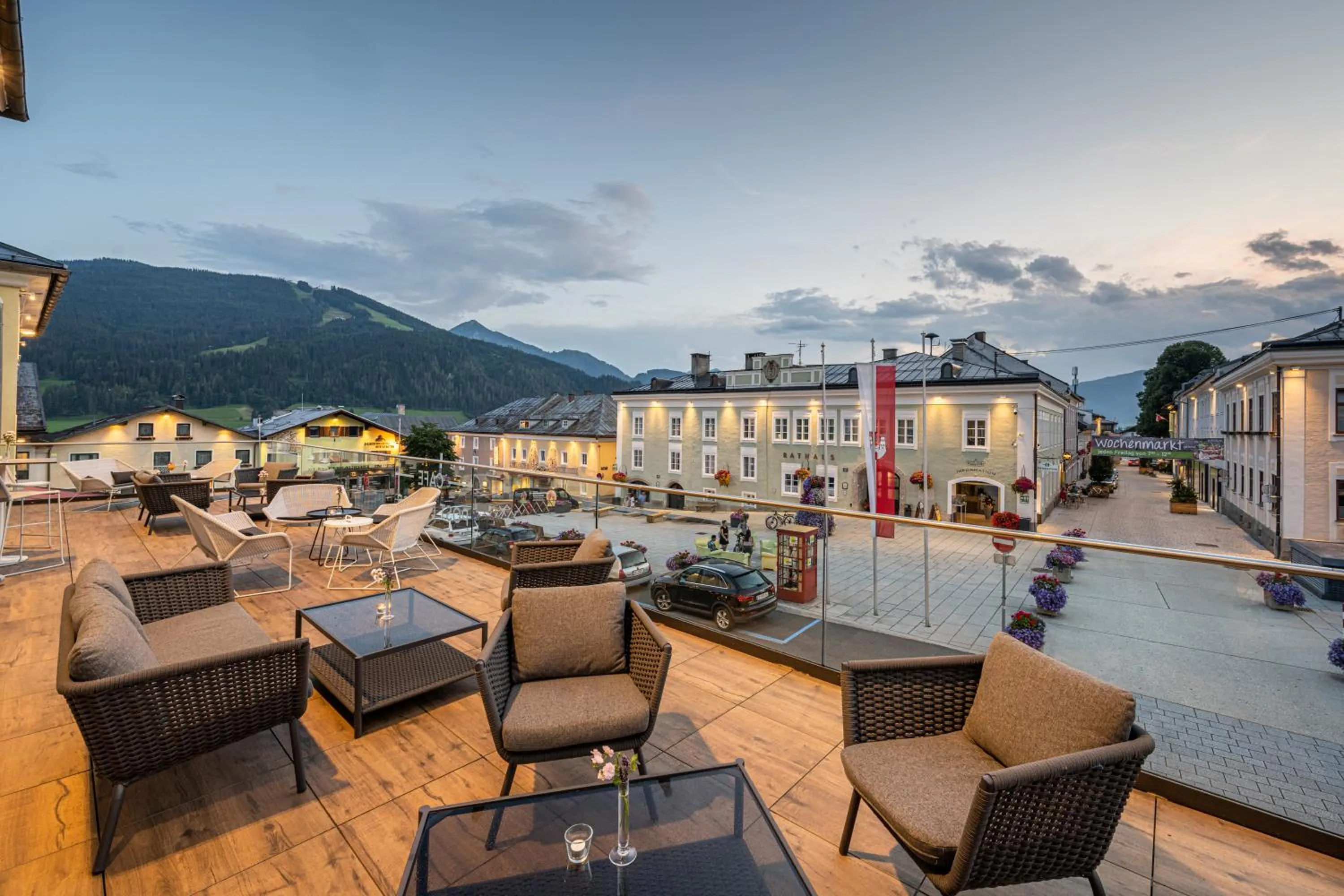 Property building in Posthotel Radstadt