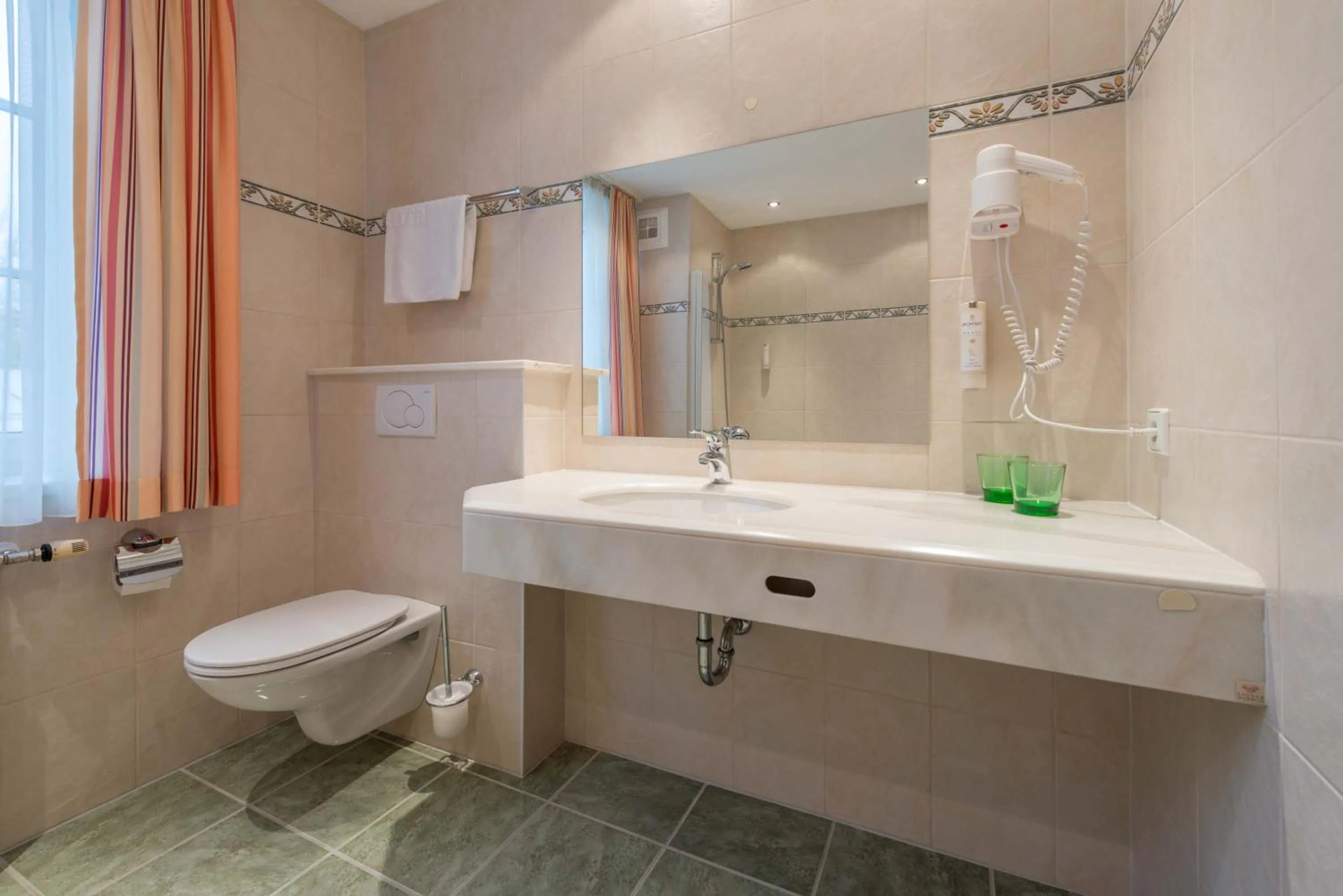 Bathroom in Posthotel Radstadt