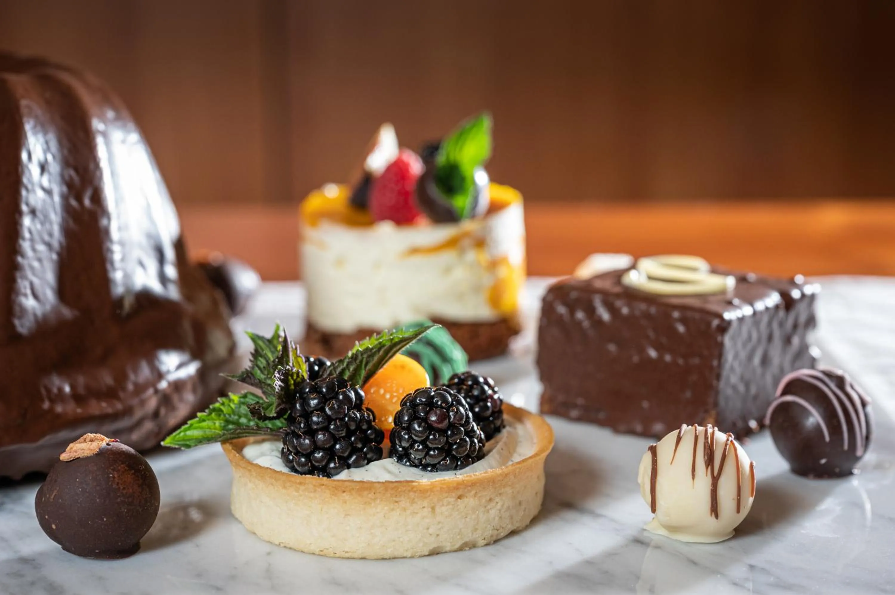 Food close-up in Posthotel Radstadt