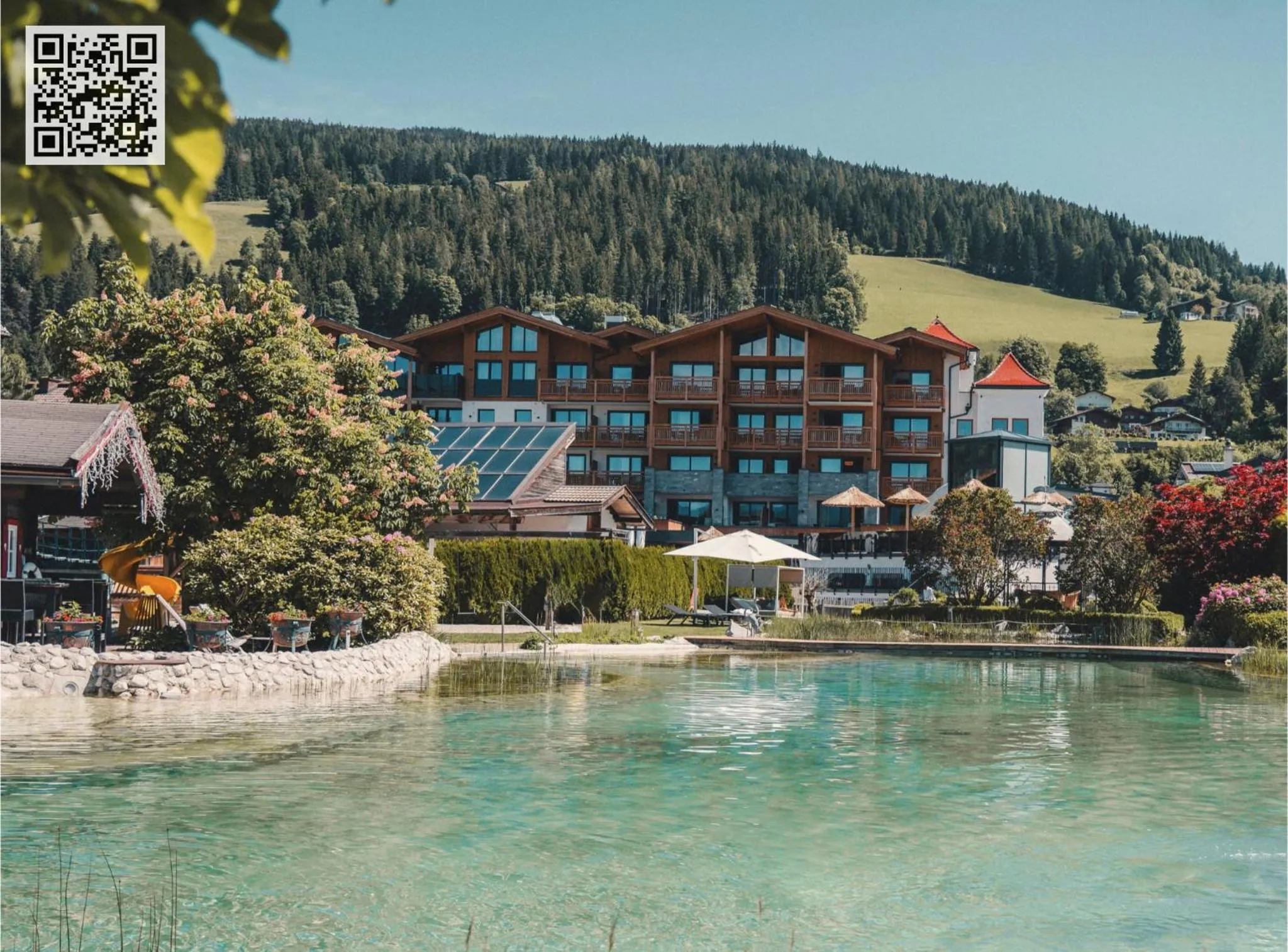 Property building in Ferienwelt Kesselgrub Hotel in Altenmarkt-Zauchensee