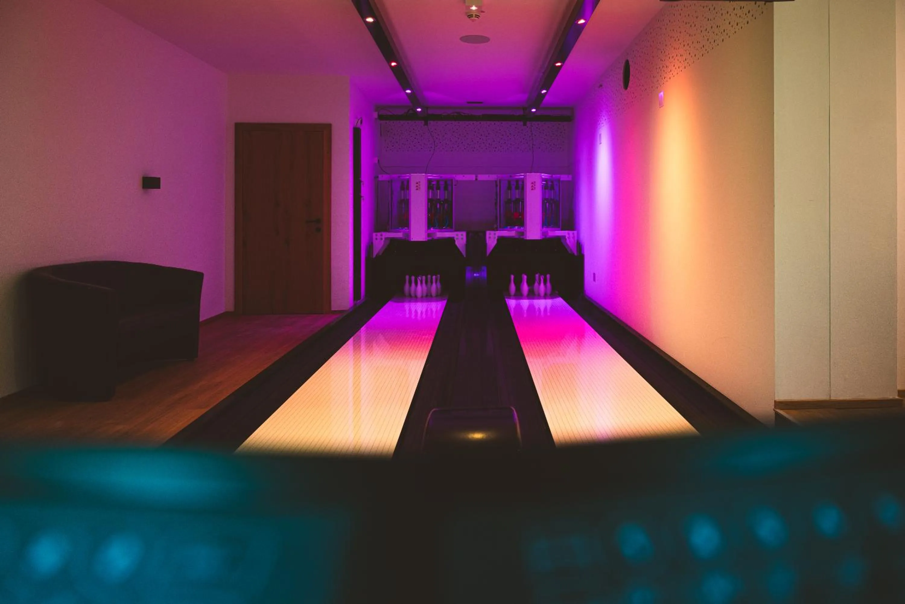 Bowling in Ferienwelt Kesselgrub Hotel in Altenmarkt-Zauchensee