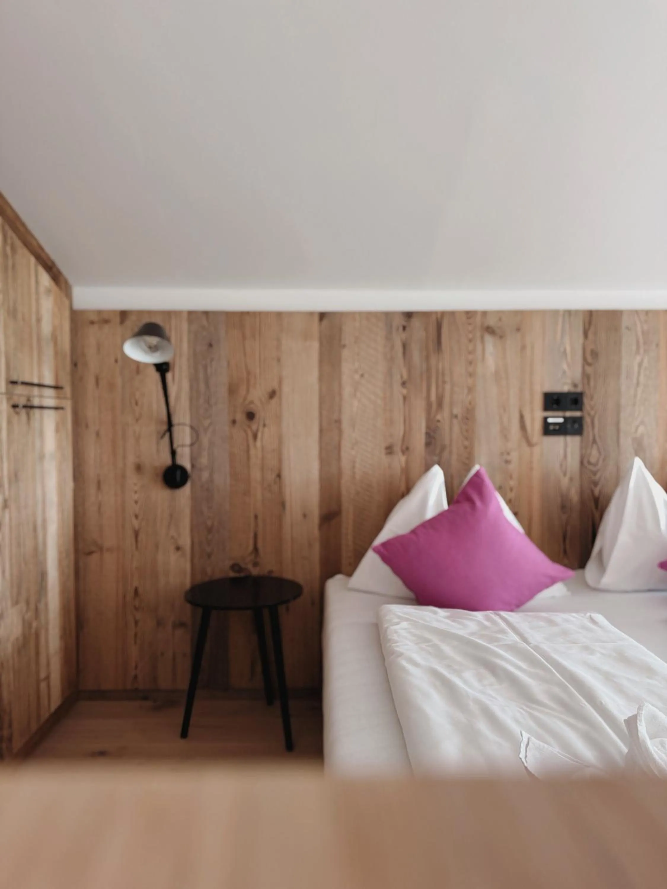 Bed in Ferienwelt Kesselgrub Hotel in Altenmarkt-Zauchensee