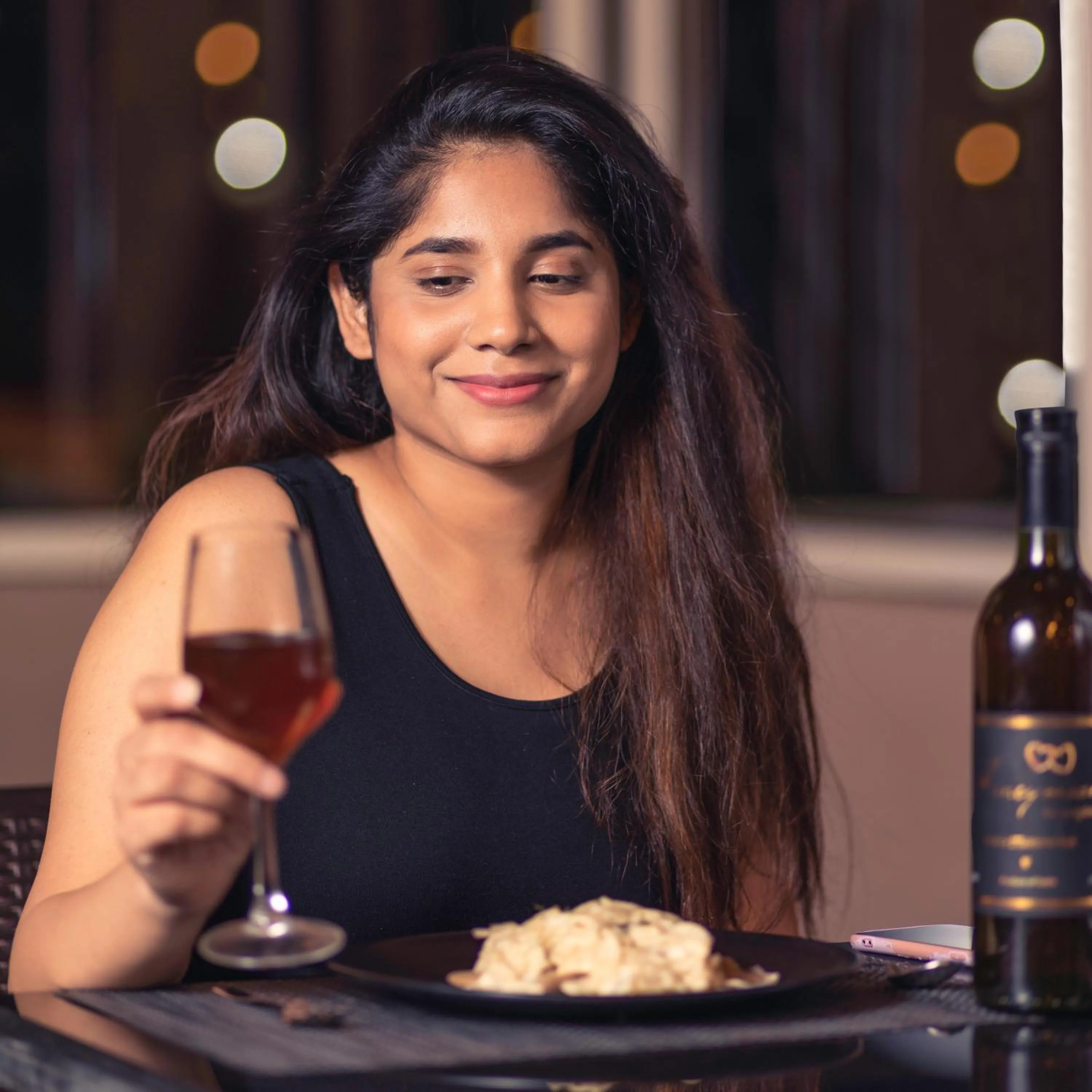 People in Blizzard Resort