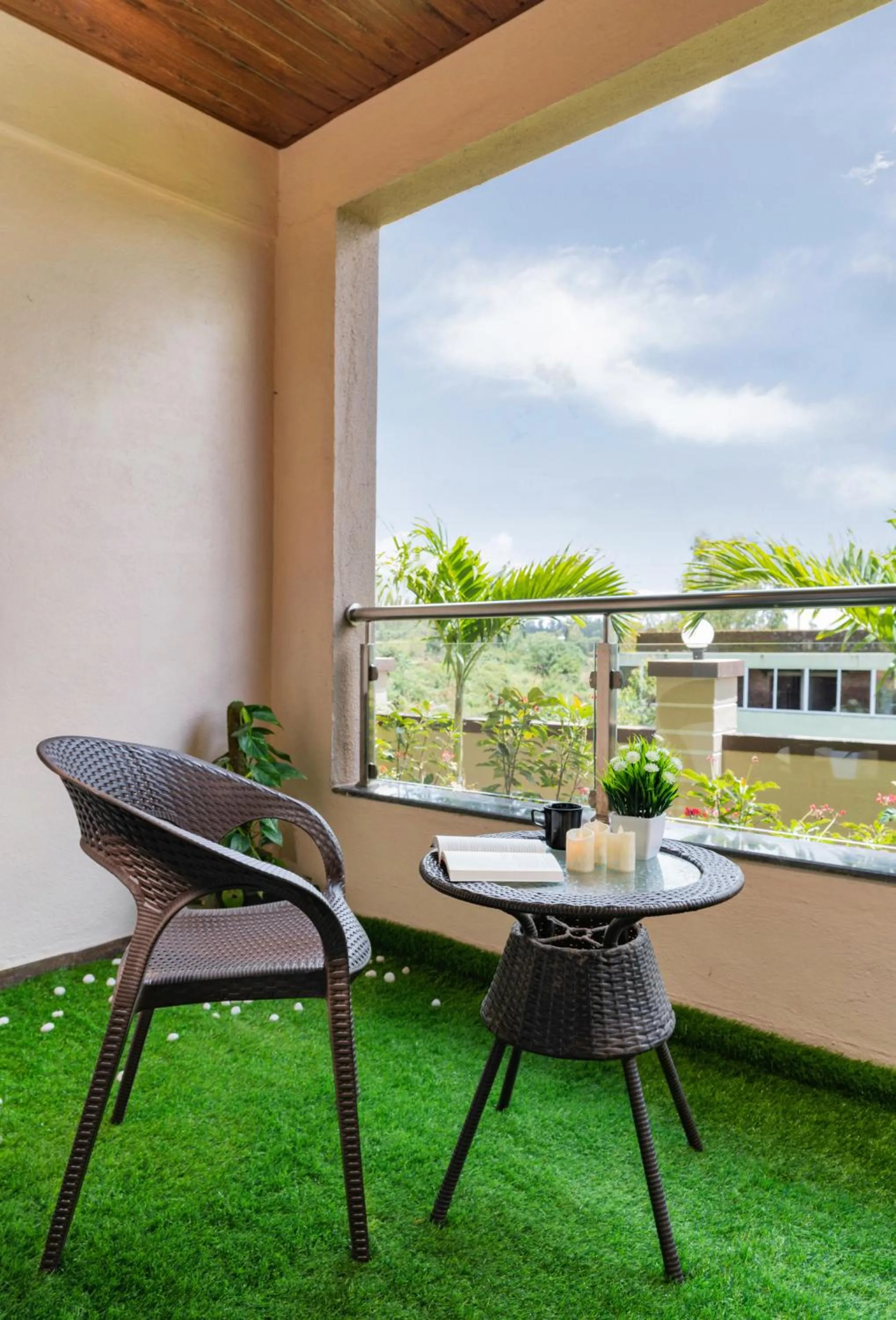 Balcony/Terrace in Blizzard Resort