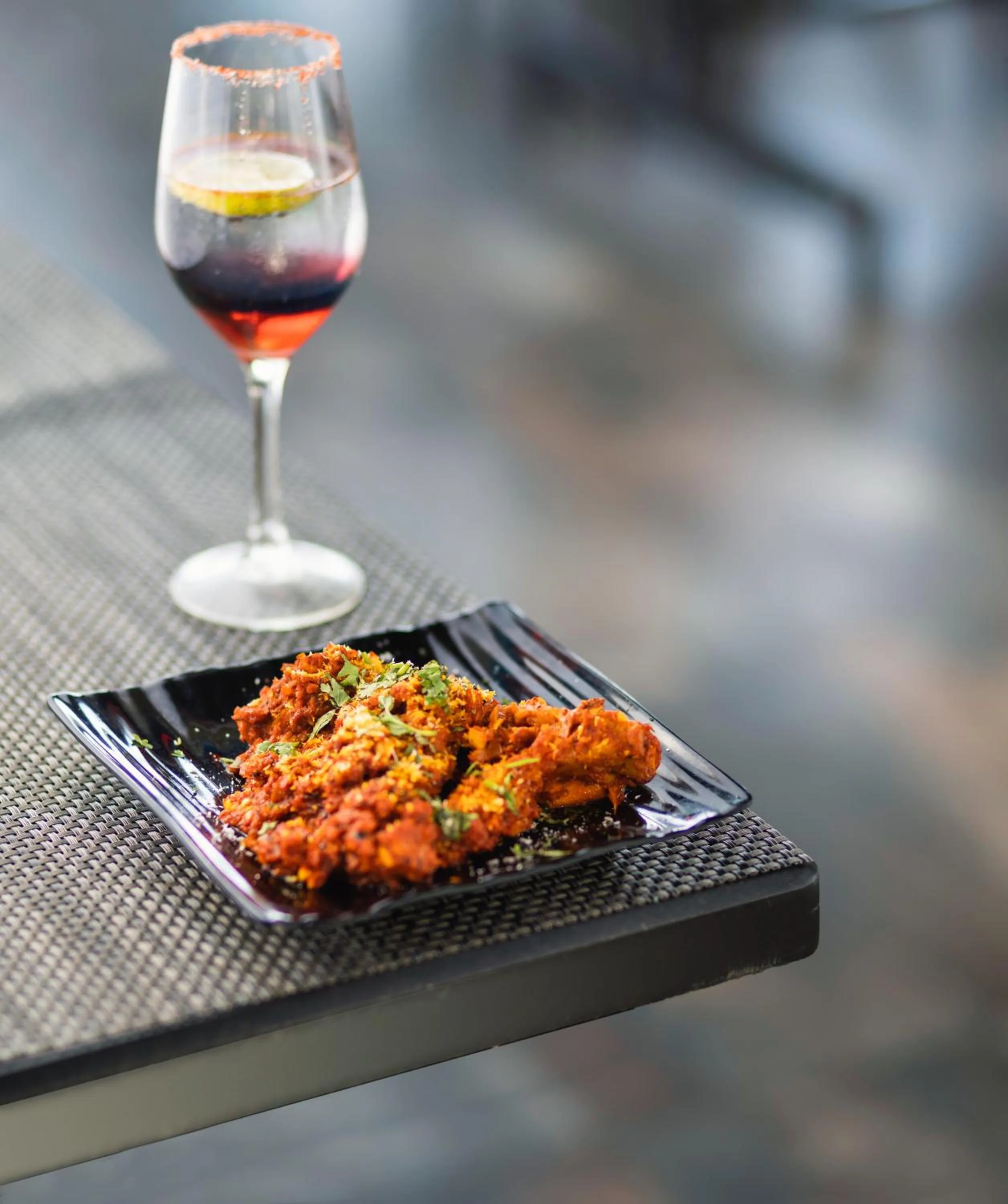 Food and drinks in Blizzard Resort