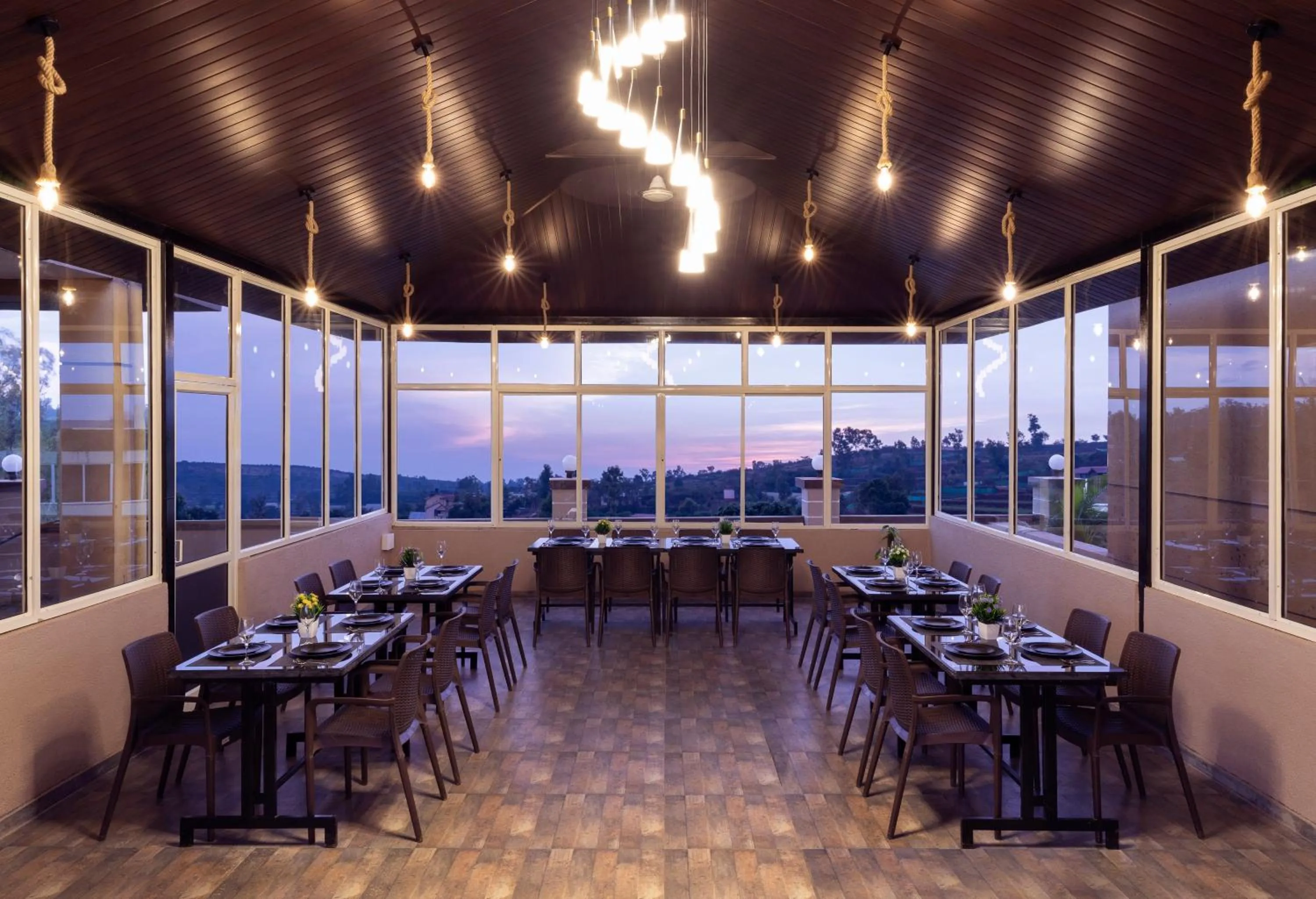 Restaurant/places to eat in Blizzard Resort