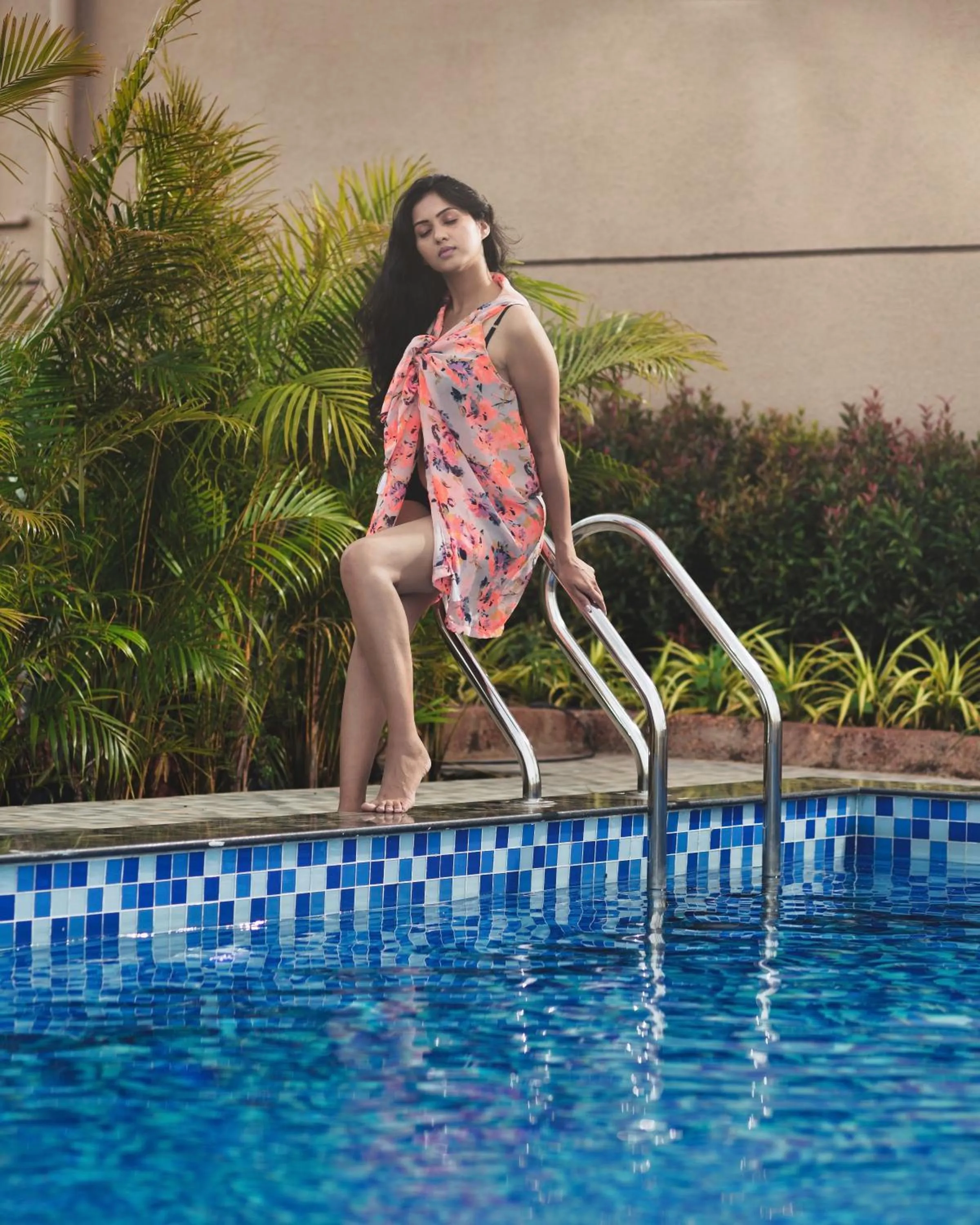 Swimming pool in Blizzard Resort