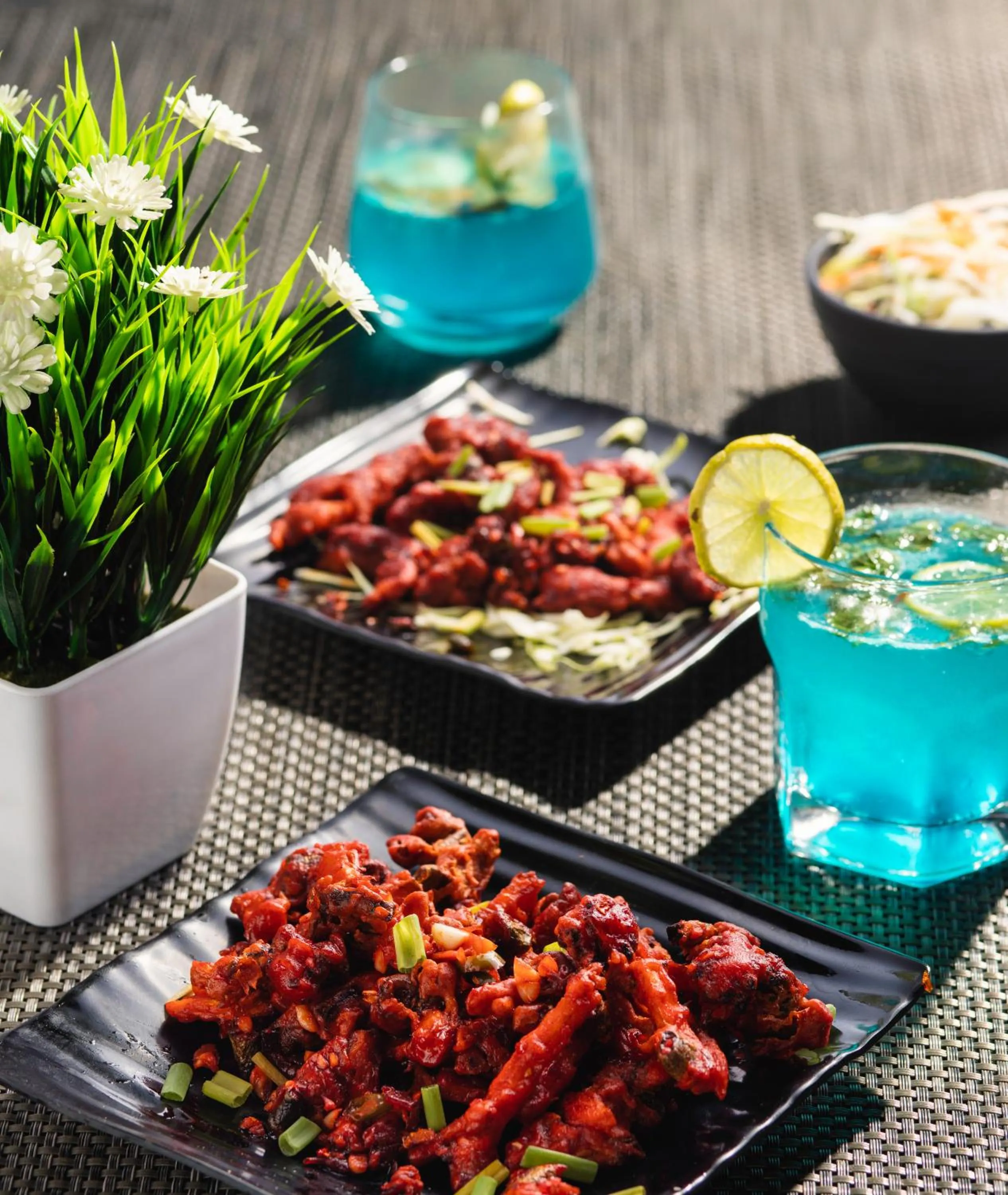 Food and drinks in Blizzard Resort