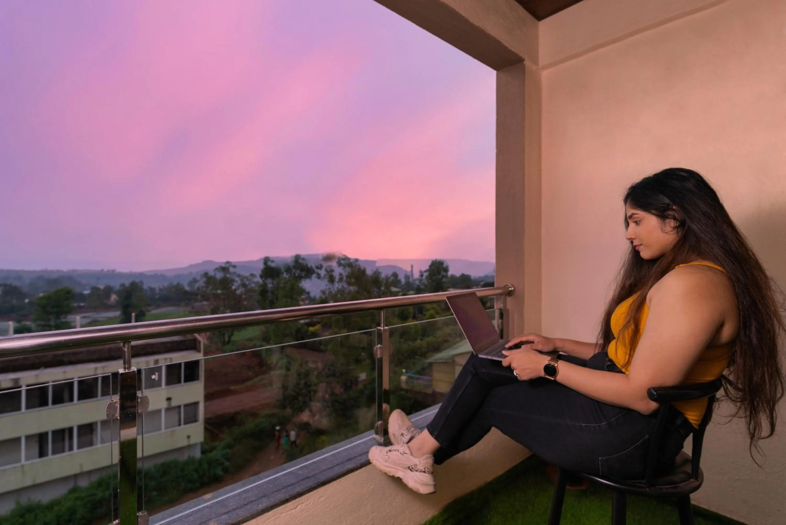 Balcony/Terrace in Blizzard Resort